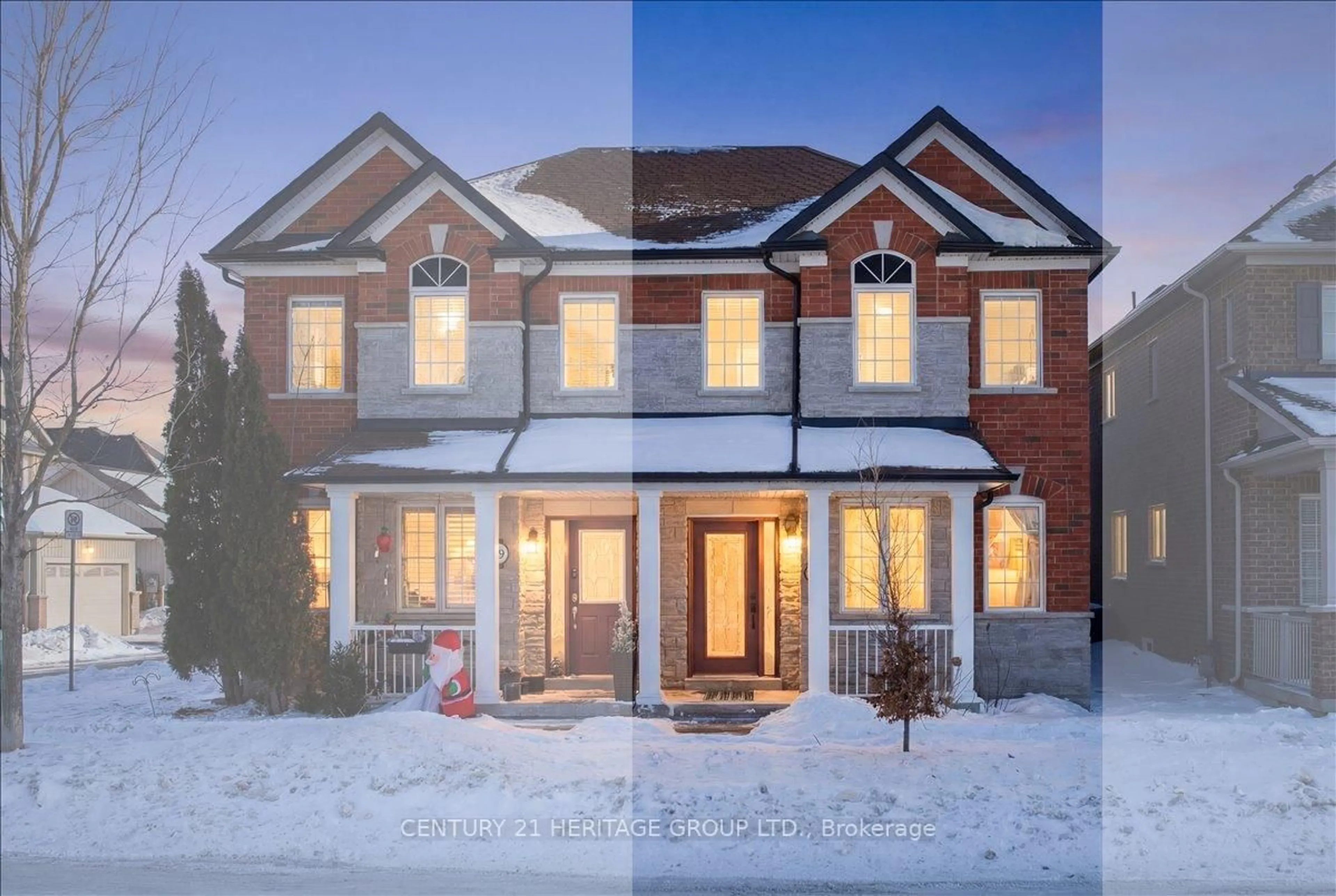 Home with brick exterior material, street for 31 Kalvinster Dr, Markham Ontario L6B 0A7