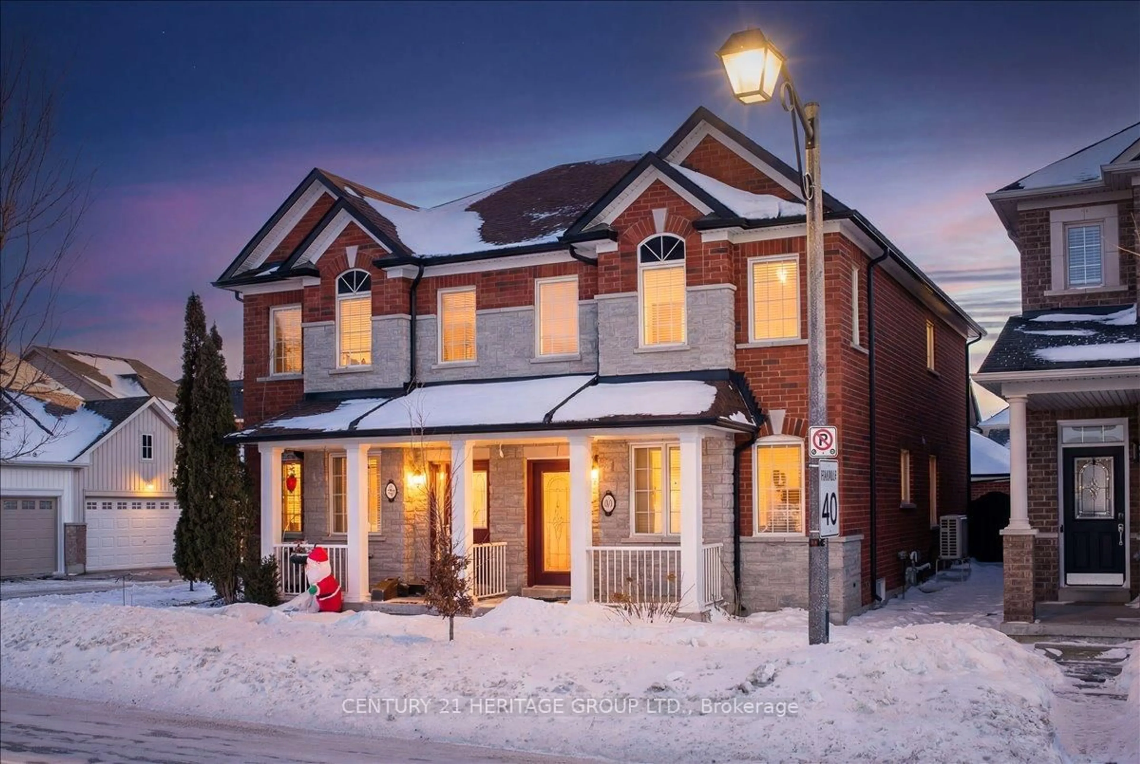 Home with brick exterior material, street for 31 Kalvinster Dr, Markham Ontario L6B 0A7