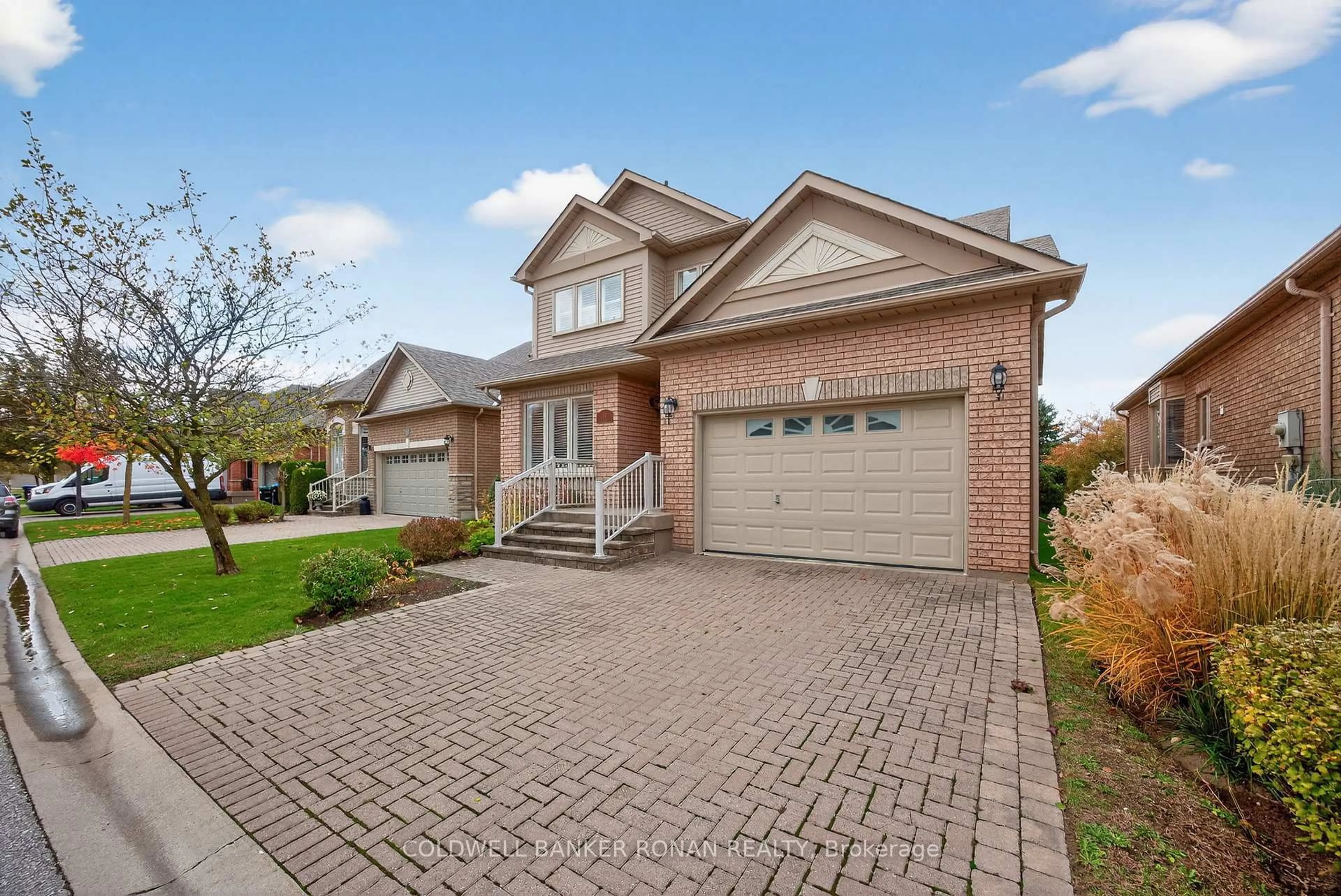 Home with brick exterior material, street for 14 Via Amici, New Tecumseth Ontario L9R 2B4