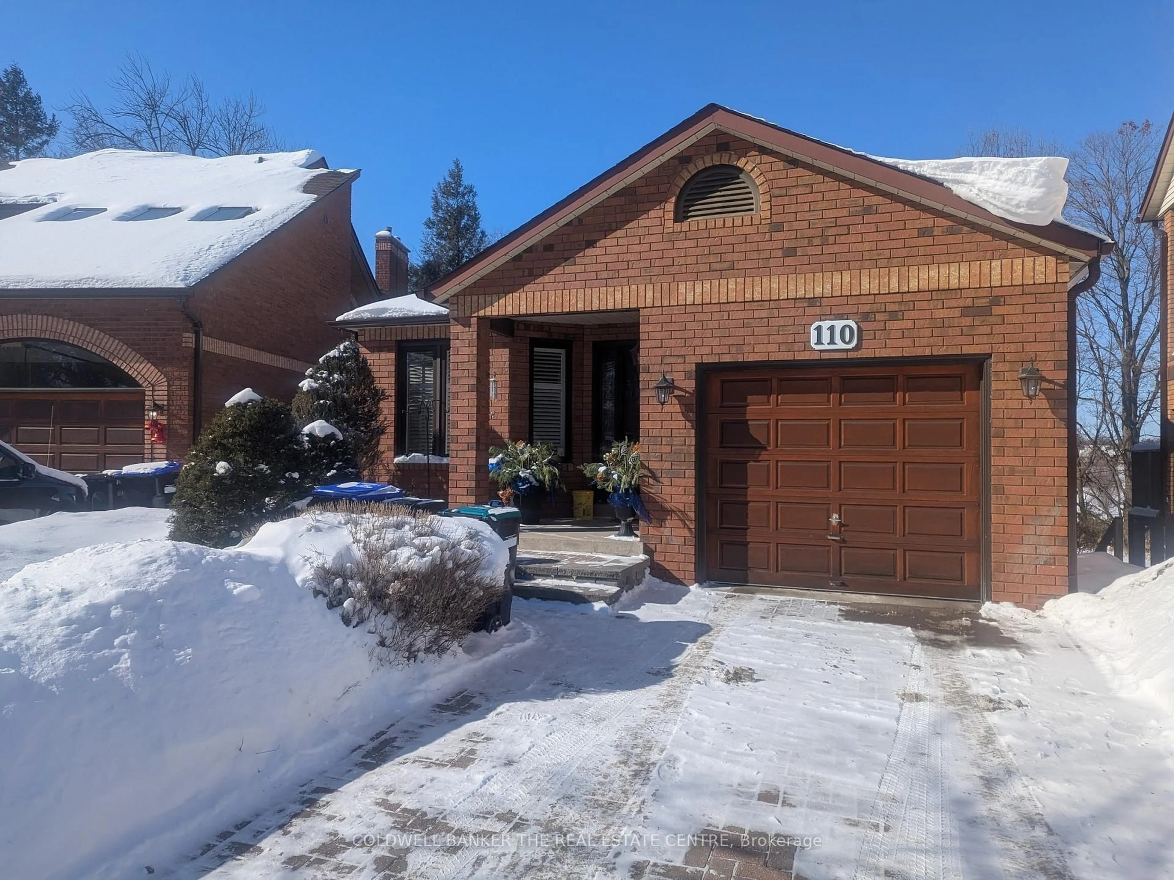 Home with brick exterior material, street for 110 Riverview Rd, New Tecumseth Ontario L9R 1S4