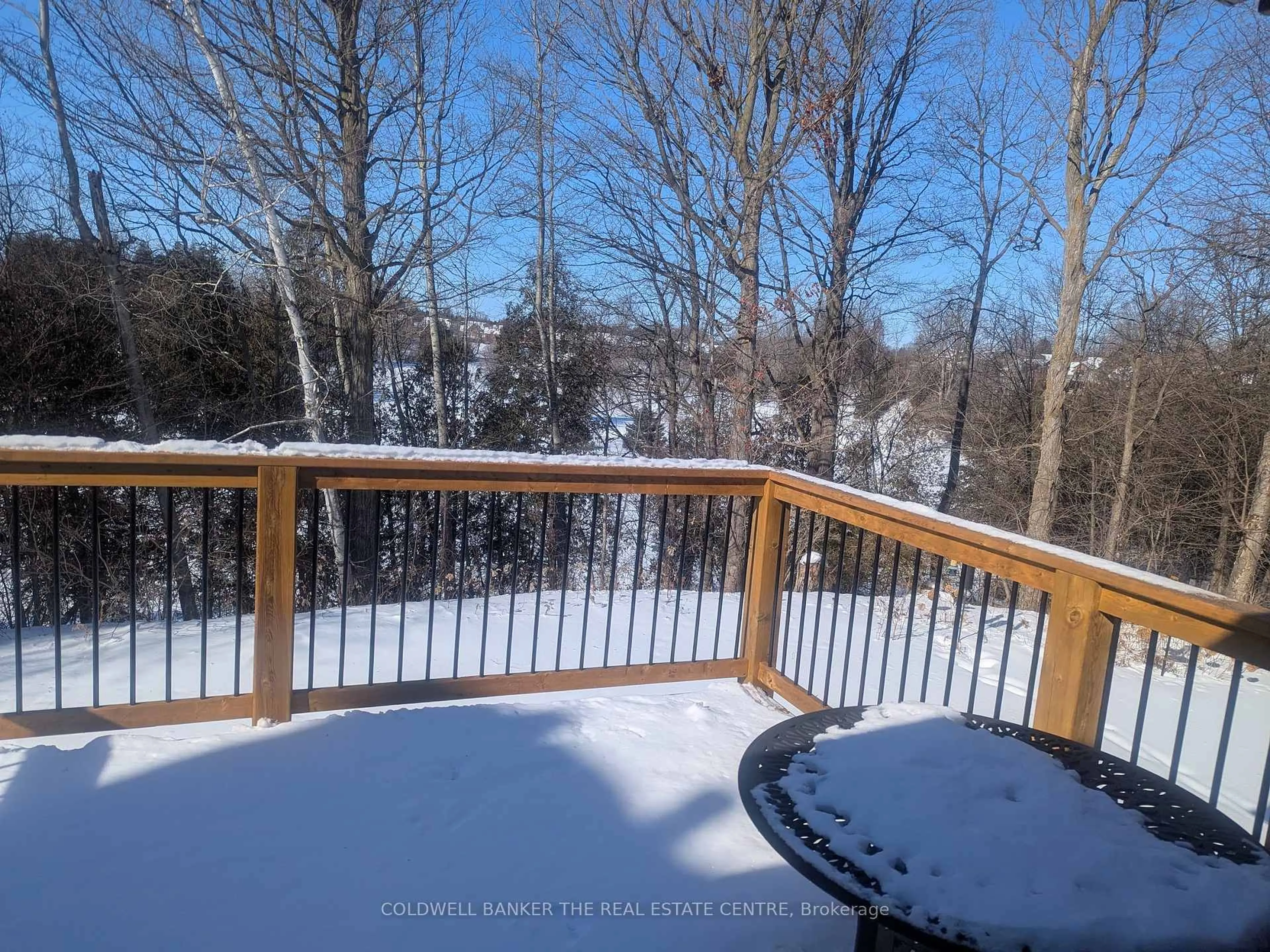 Patio, water/lake/river/ocean view for 110 Riverview Rd, New Tecumseth Ontario L9R 1S4