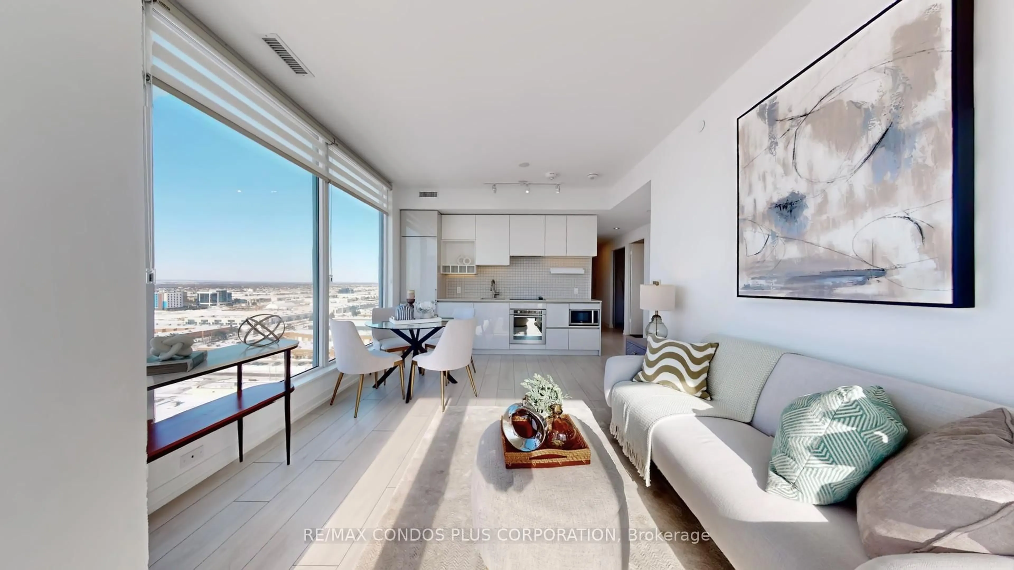 Living room with furniture, unknown for 5 Buttermill Ave #1909, Vaughan Ontario L4K 0J5