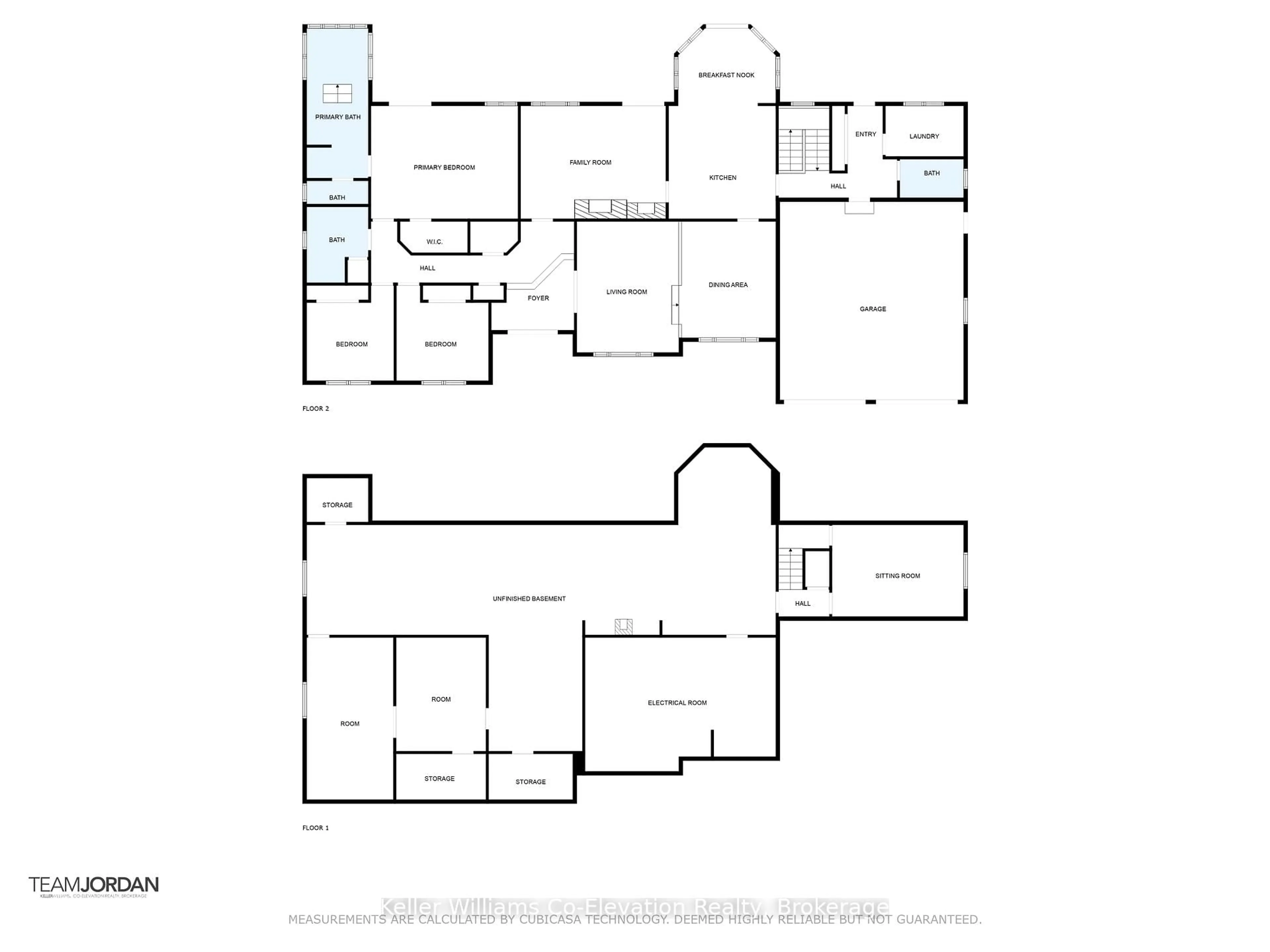 Floor plan for 4060 10TH Sdrd, Bradford West Gwillimbury Ontario L3Z 3V2