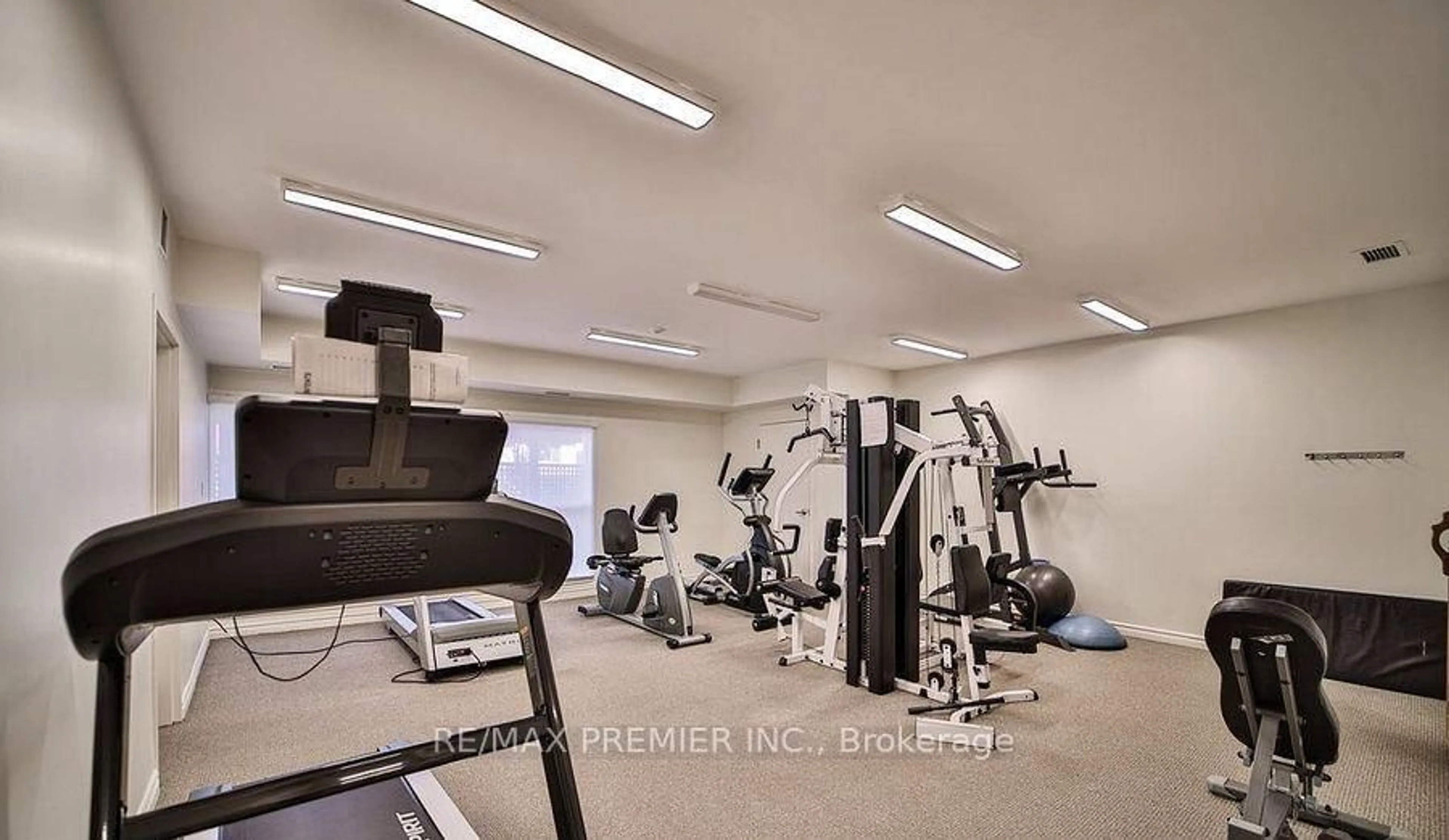 Gym or fitness room for 33 Wallace St #115, Vaughan Ontario L4L 9L4