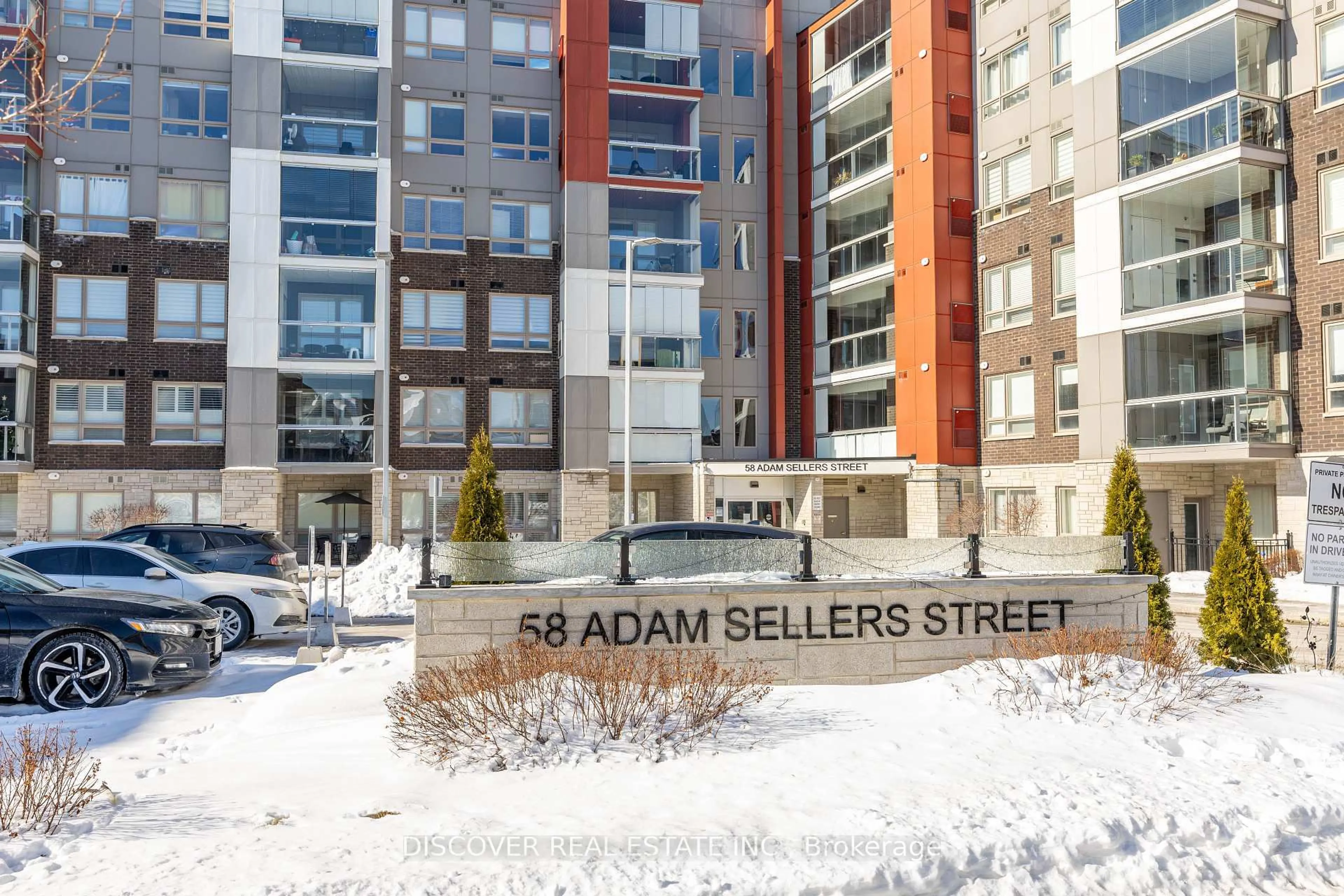 Unknown for 58 Adam Sellers St #507, Markham Ontario L6B 1P5