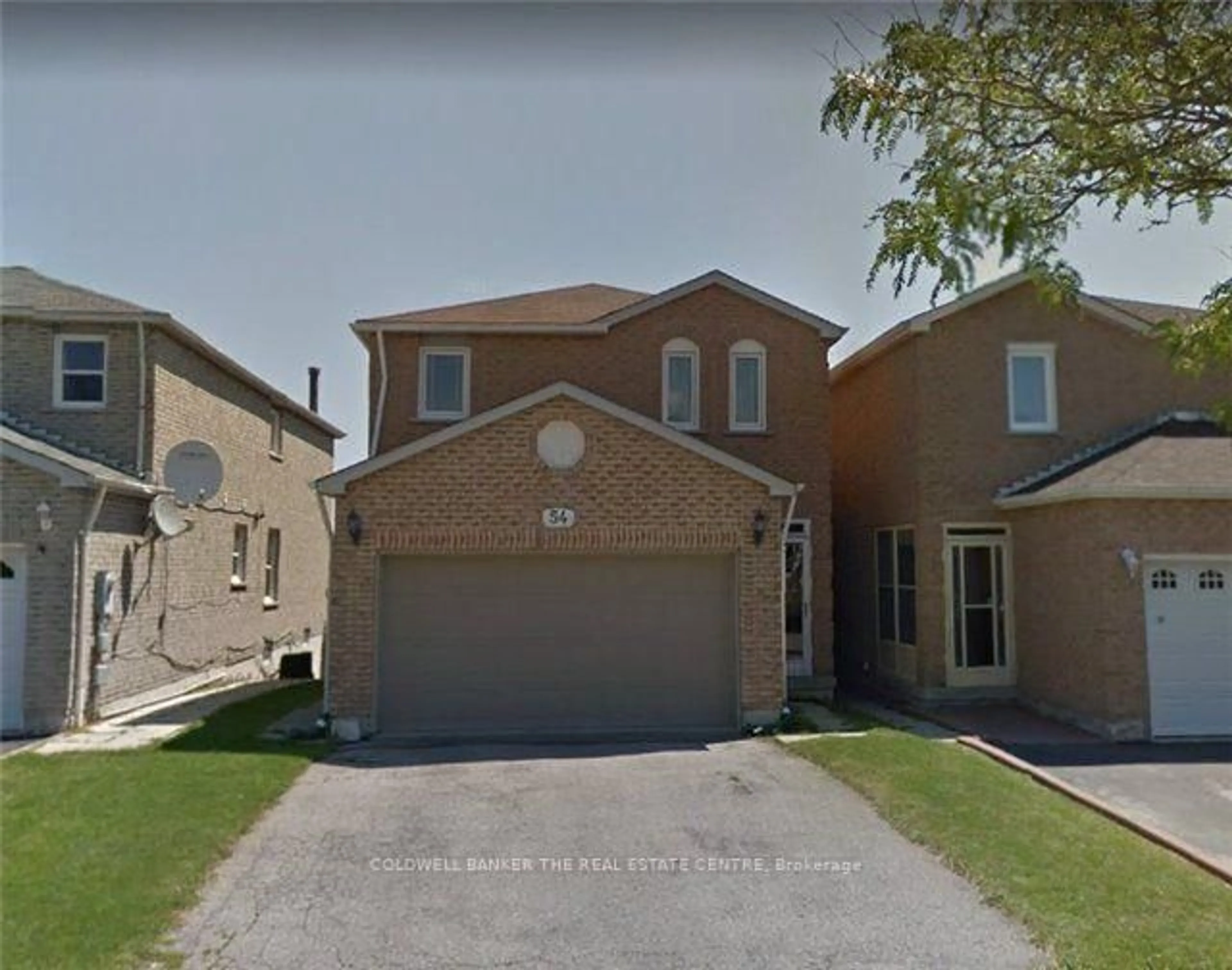 Home with brick exterior material, street for 54 Laguna Cres, Markham Ontario L3S 3G6