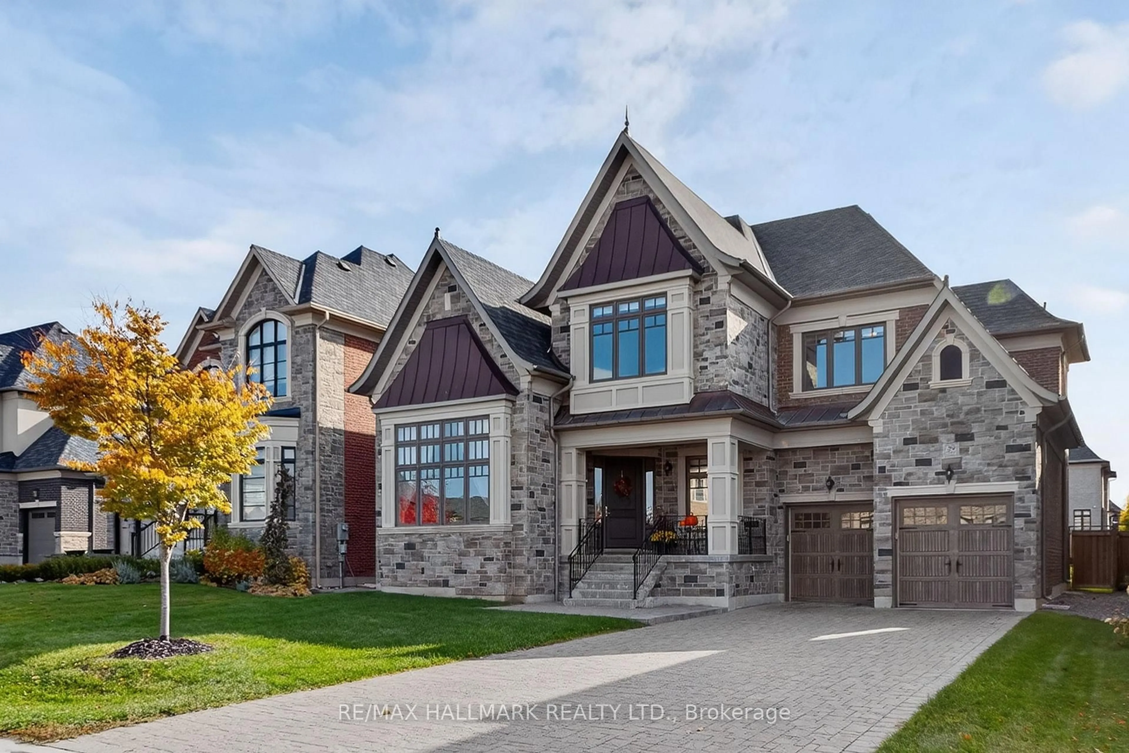 Home with brick exterior material, street for 29 Secret Garden Crt, Vaughan Ontario L4H 4N6