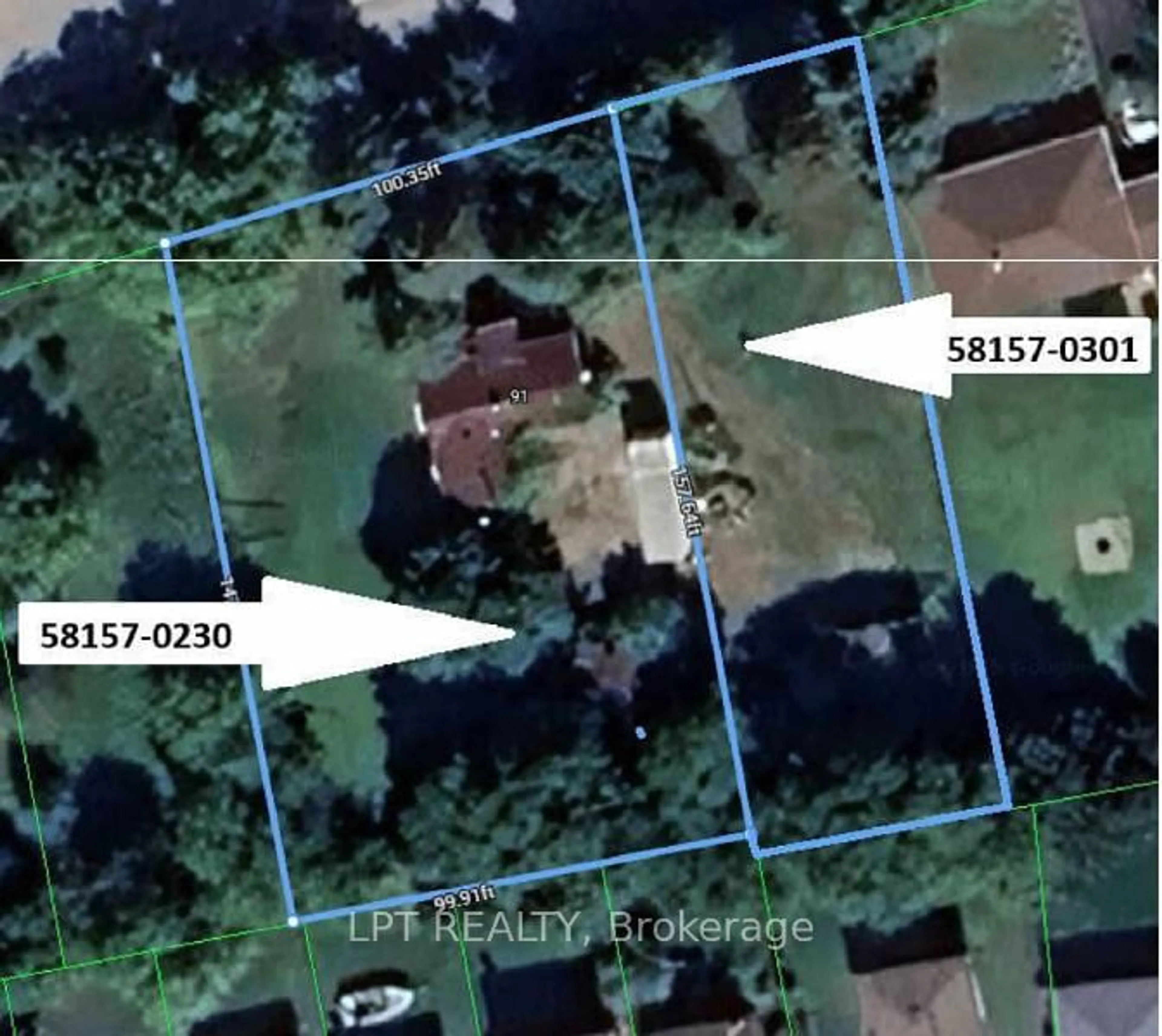 A pic from outside/outdoor area/front of a property/back of a property/a pic from drone, street for 91 Lilly St, New Tecumseth Ontario L0G 1A0