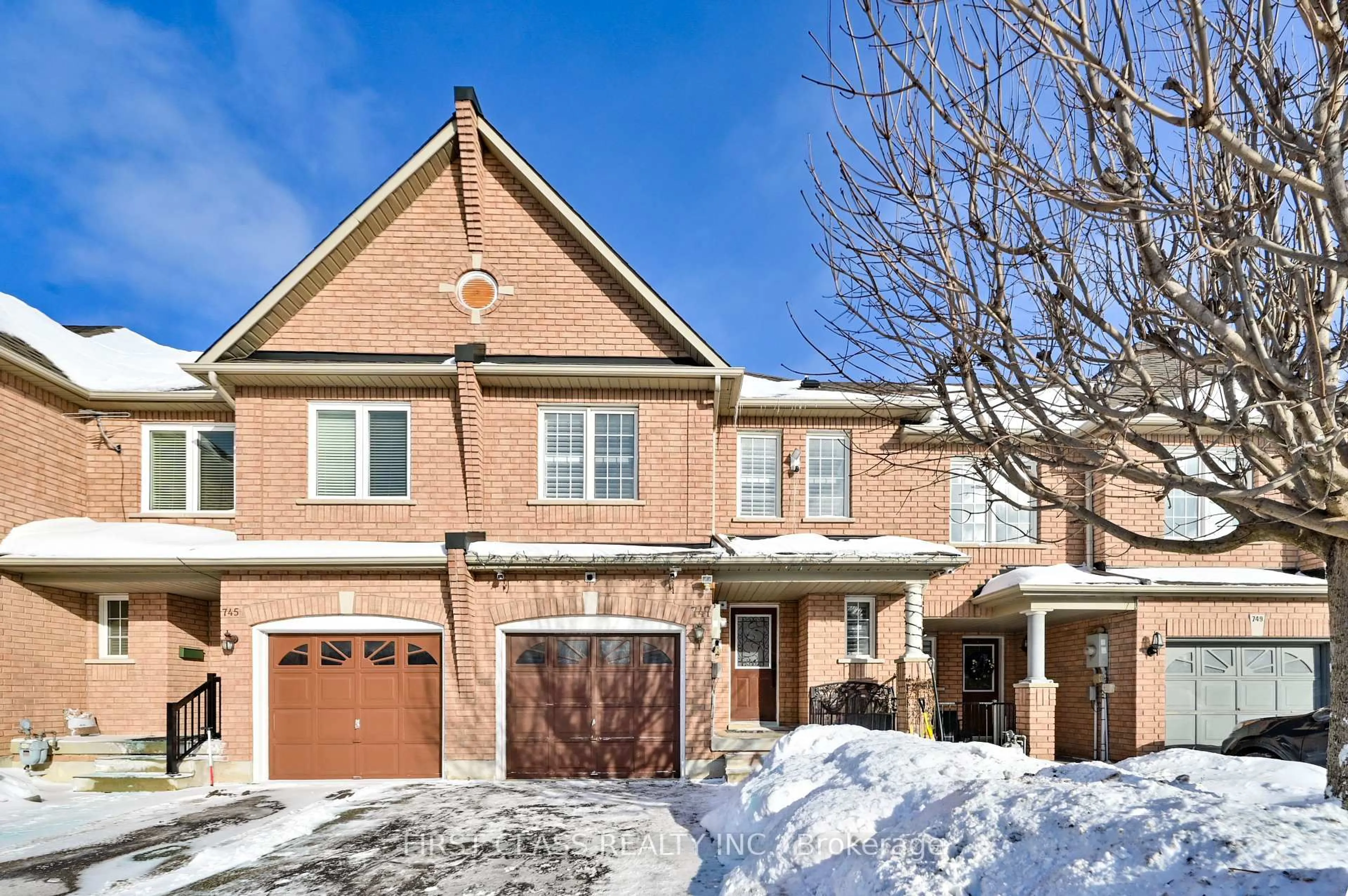 Home with brick exterior material, street for 747 Joe Persechini Dr, Newmarket Ontario L3X 2S6