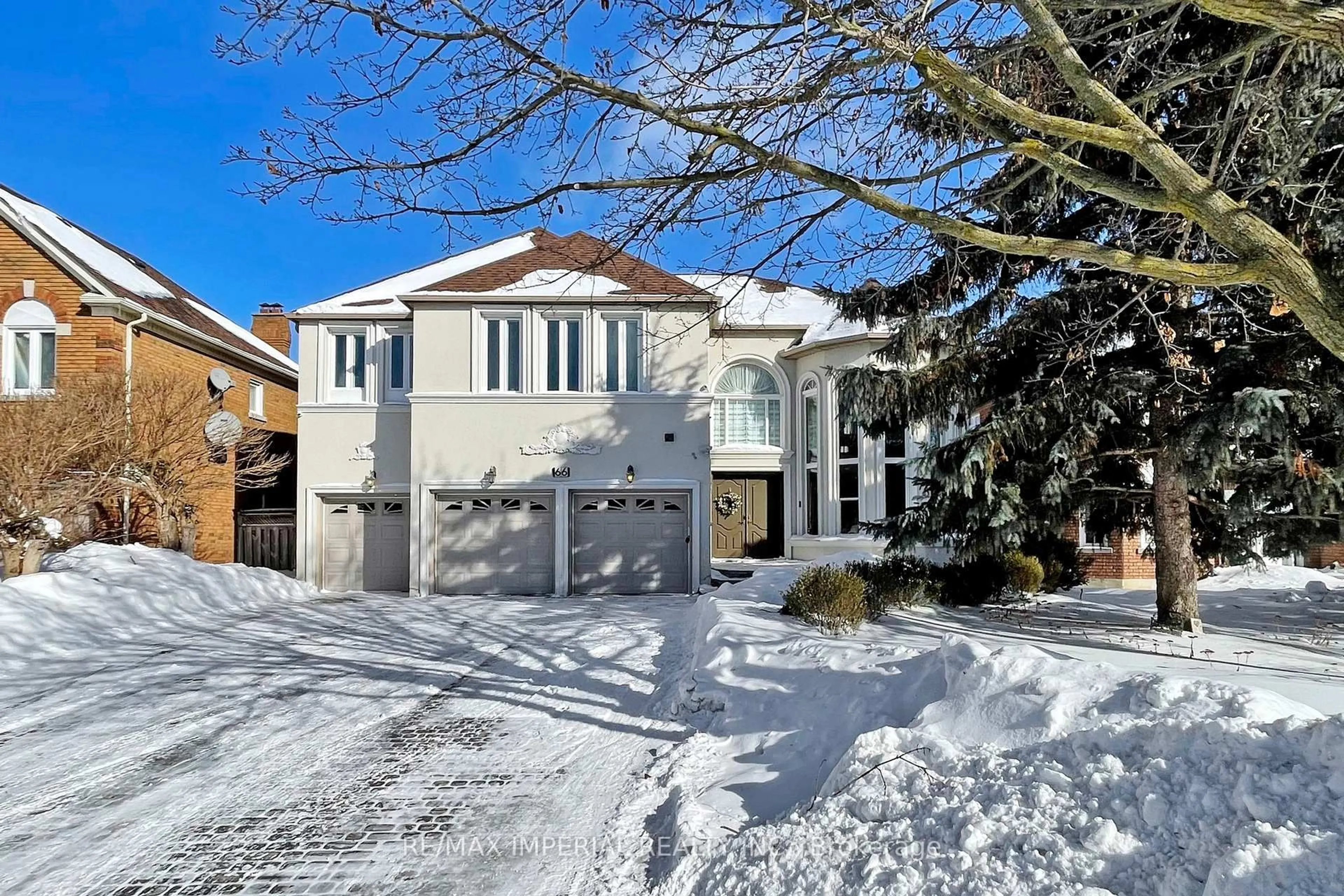 Home with brick exterior material, street for 66 Hillhurst Dr, Richmond Hill Ontario L4B 2V3