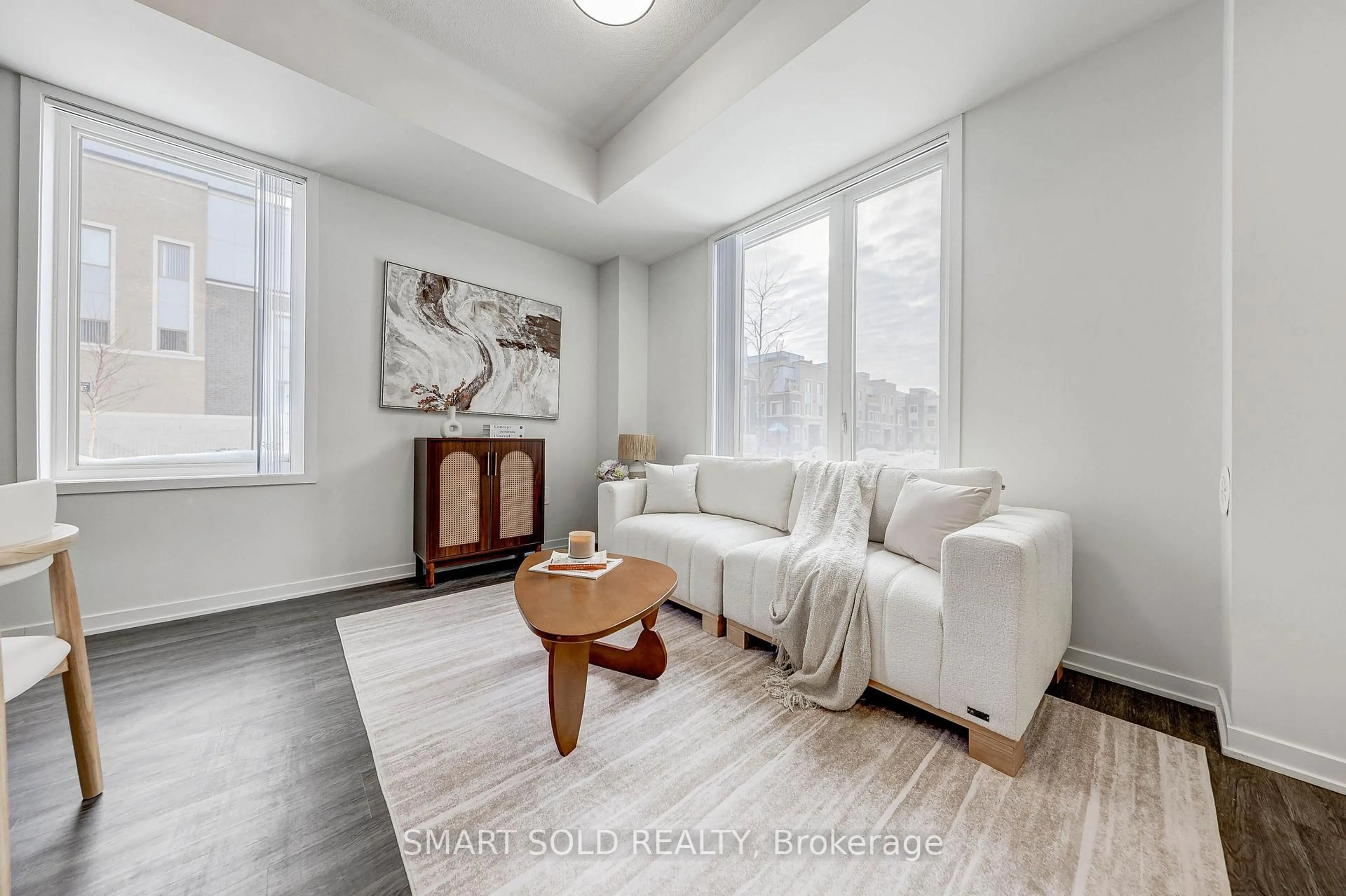 Living room with furniture, unknown for 10 Almond Blossom Mews #110, Vaughan Ontario L4K 0N6