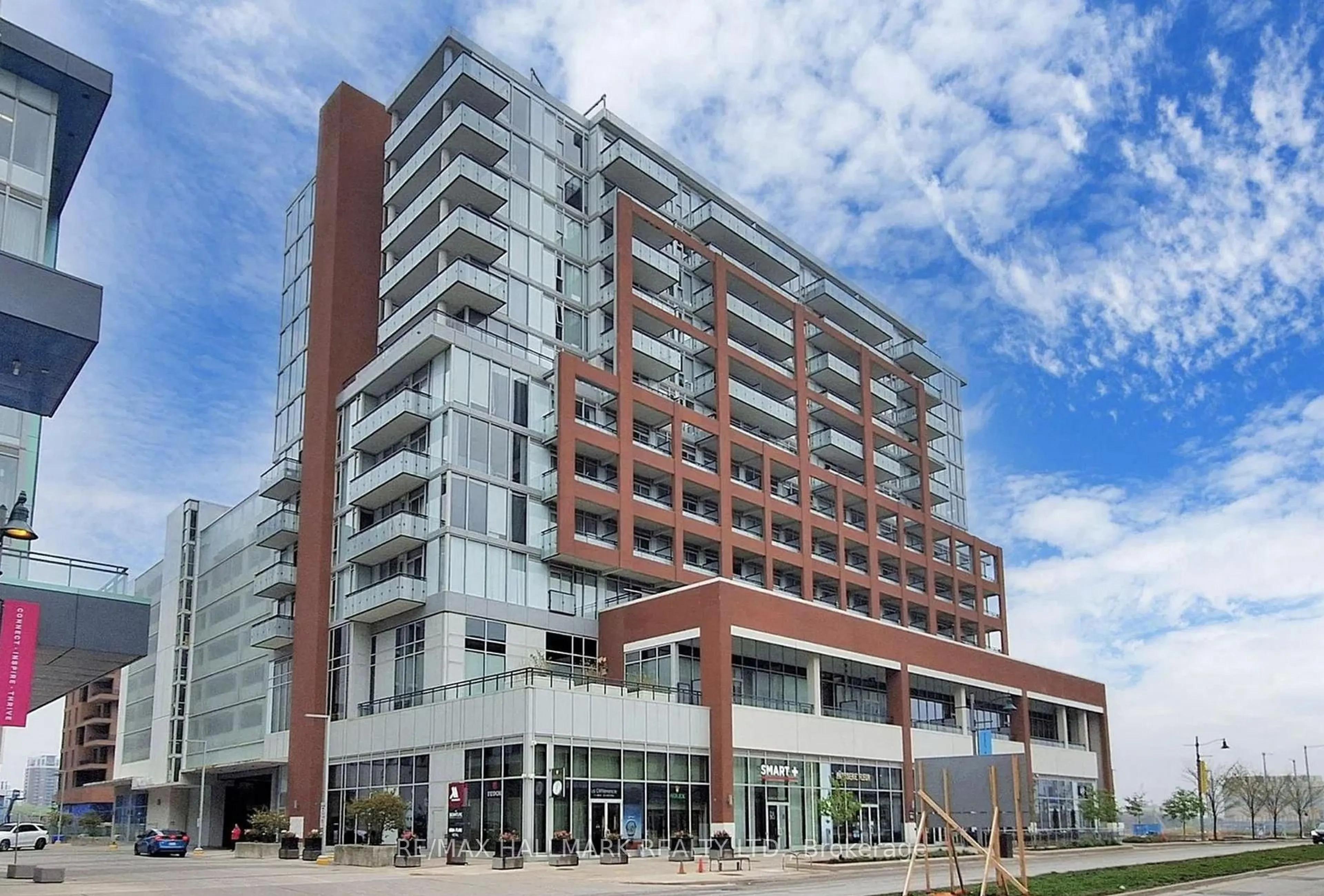 Indoor foyer for 180 Enterprise Blvd #1204, Markham Ontario L6G 1B3