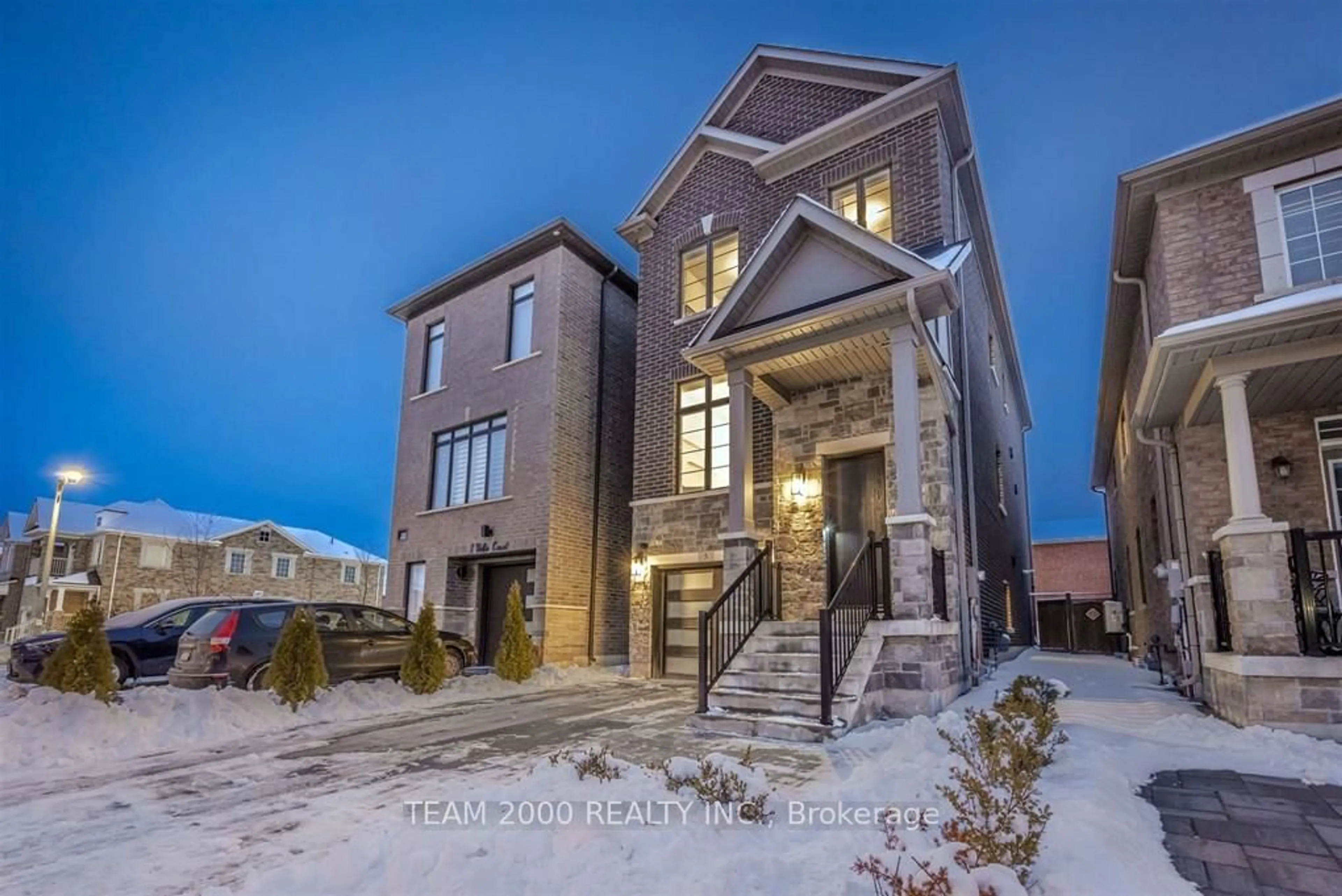 Home with brick exterior material, street for 5 Velia Crt, Vaughan Ontario L4H 4S5