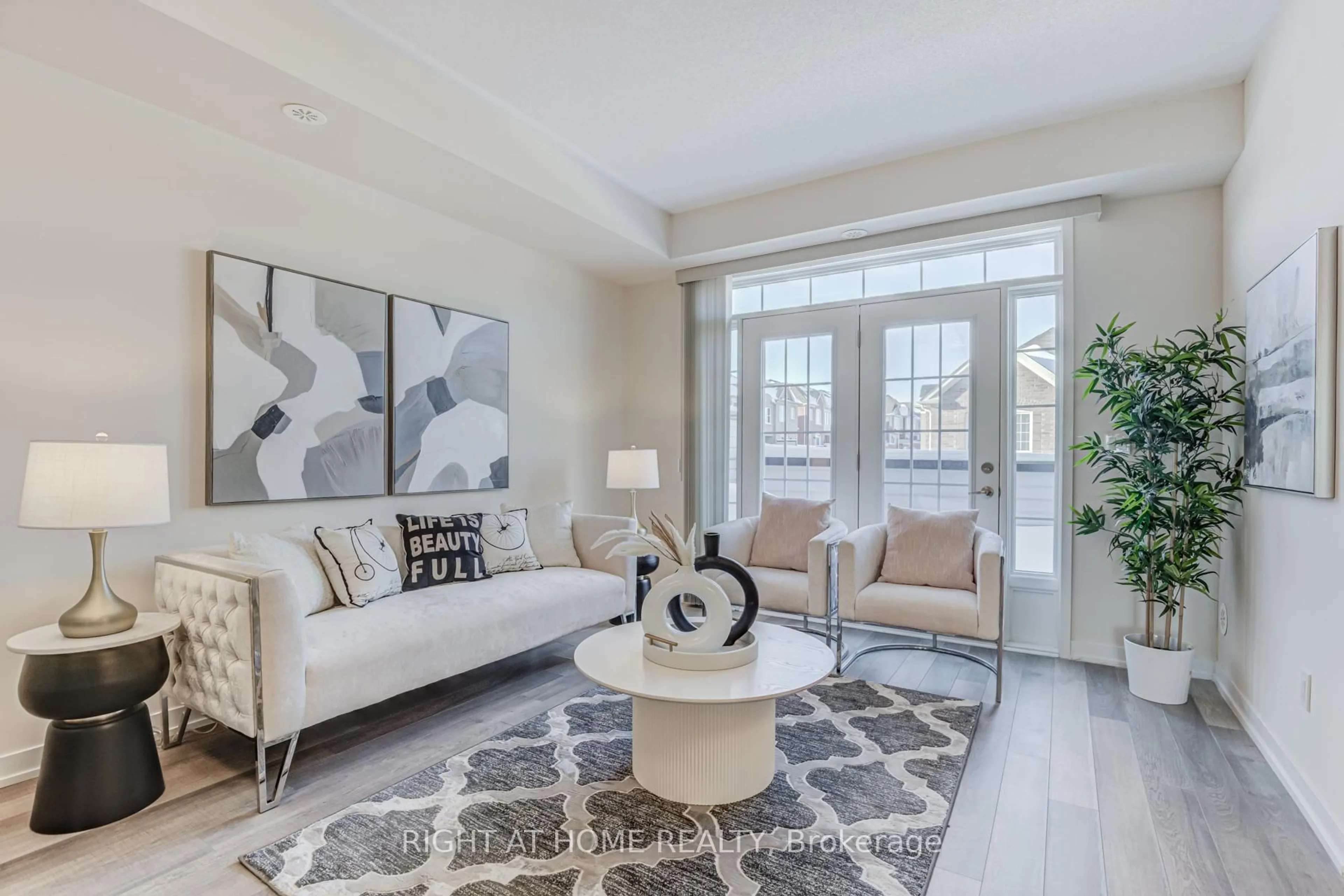 Living room with furniture, unknown for 68 Lady Dolores Ave, Vaughan Ontario L6A 4Y4