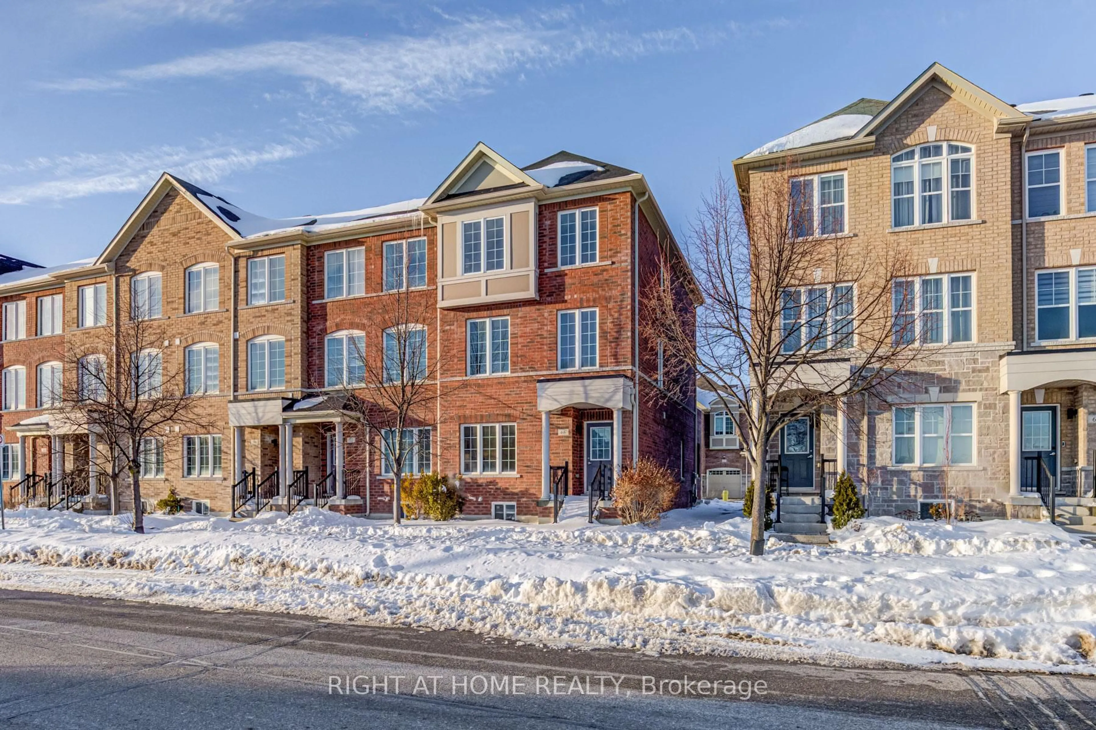 Home with brick exterior material, street for 68 Lady Dolores Ave, Vaughan Ontario L6A 4Y4