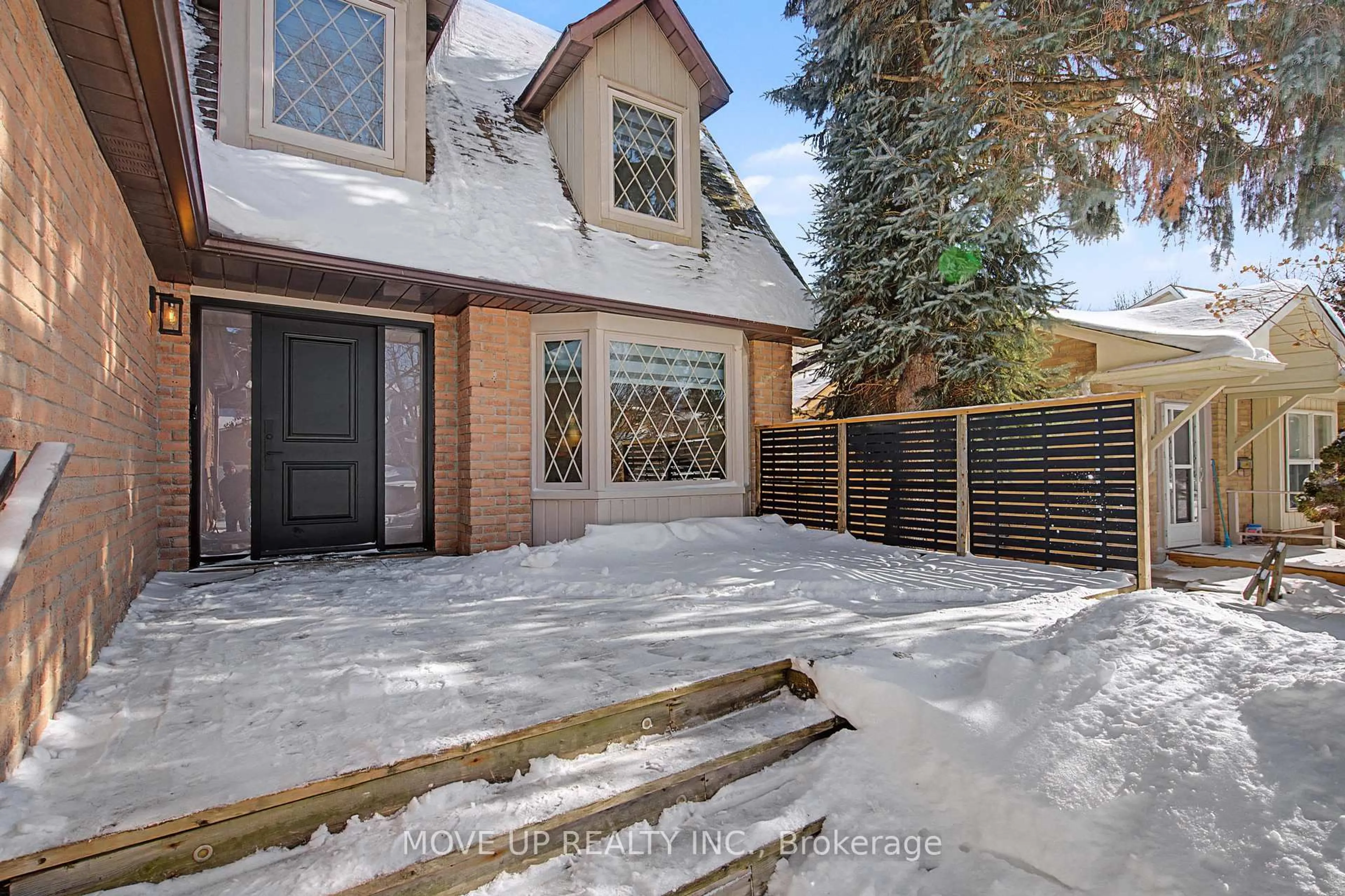 Home with brick exterior material, street for 297 Burford St, Newmarket Ontario L3Y 6E7