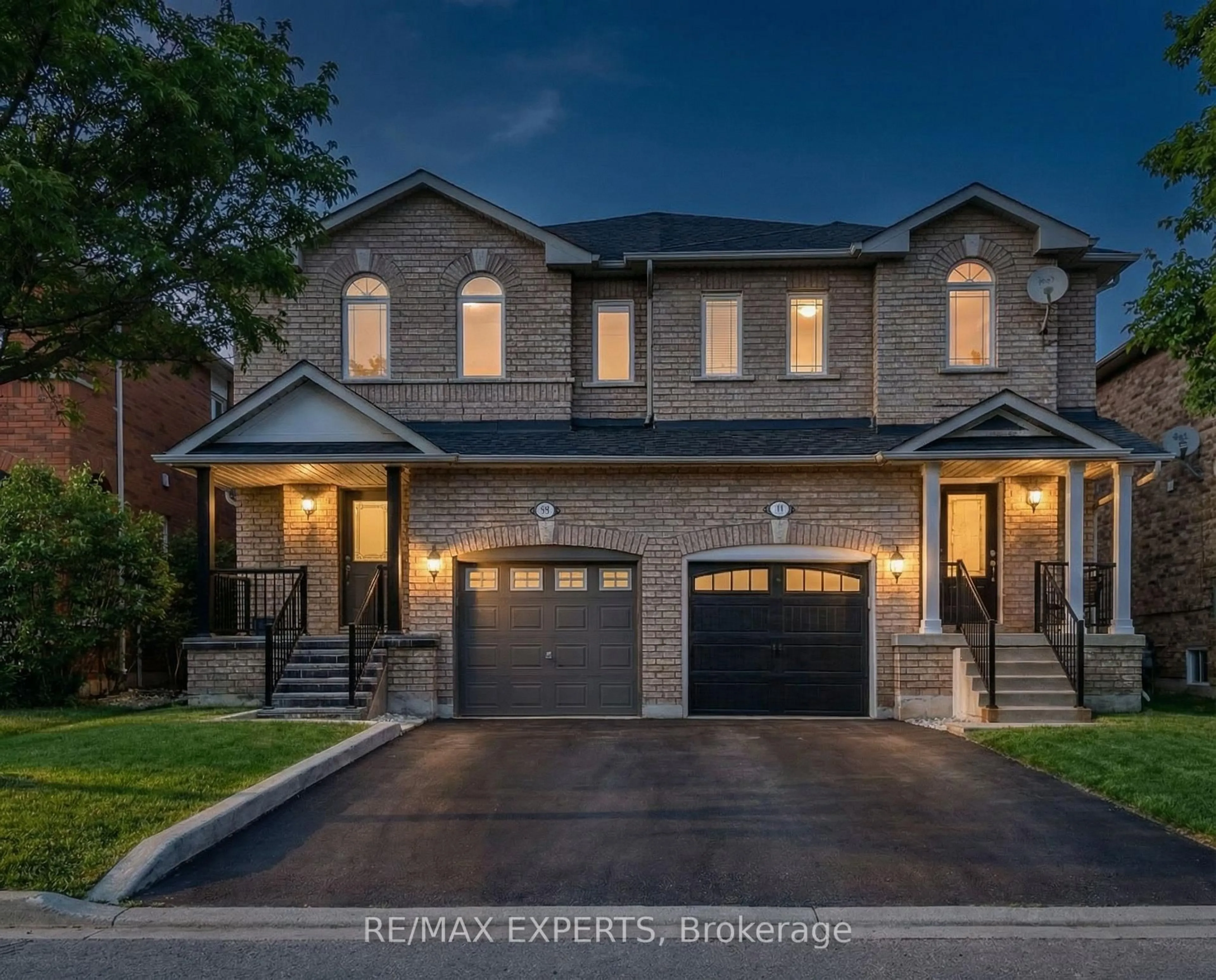 Home with brick exterior material, street for 19 Cassia Cres, Vaughan Ontario L6A 3N4
