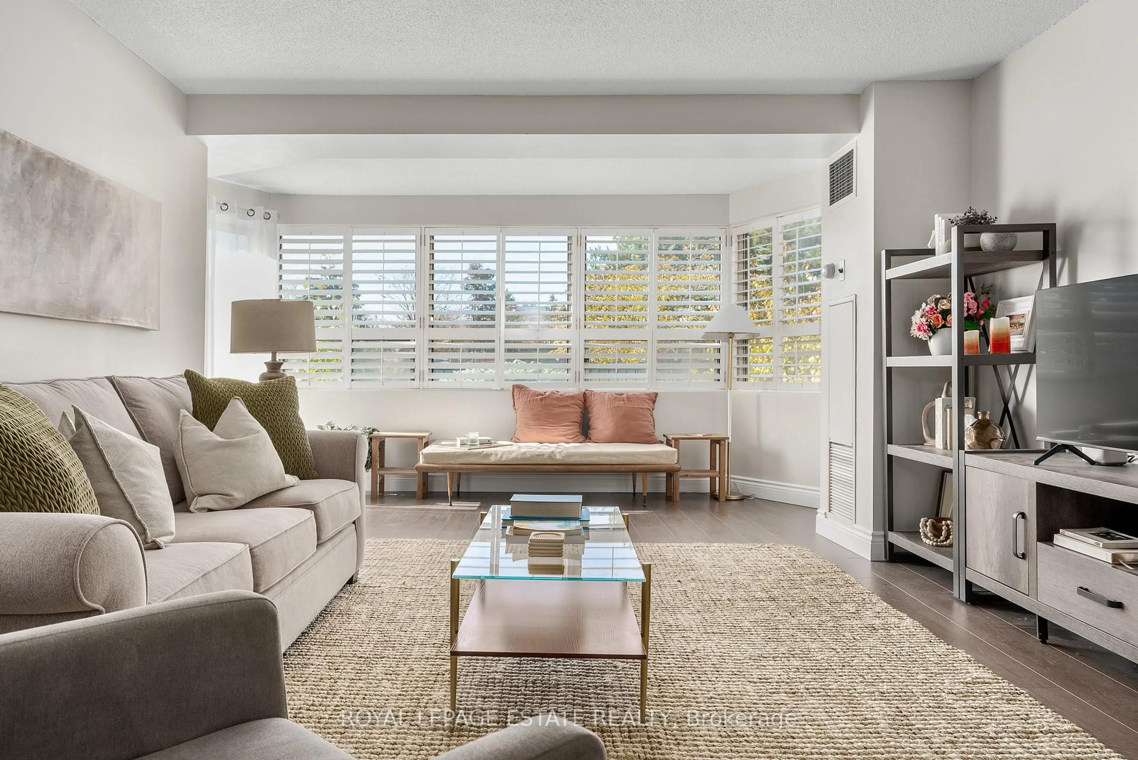 Living room with furniture, unknown for 2 Raymerville Dr #103, Markham Ontario L3P 7N7