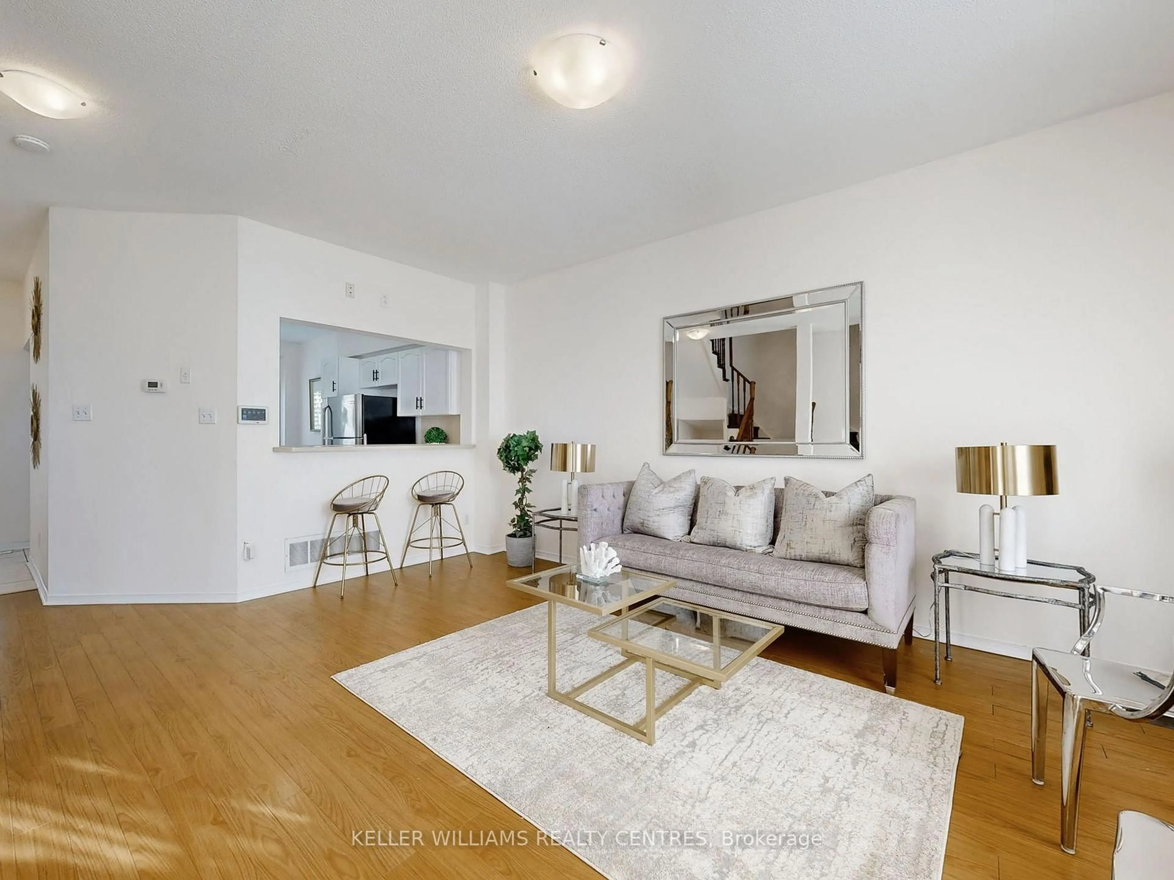 Living room with furniture, unknown for 344 John West Way, Aurora Ontario L4G 7J4