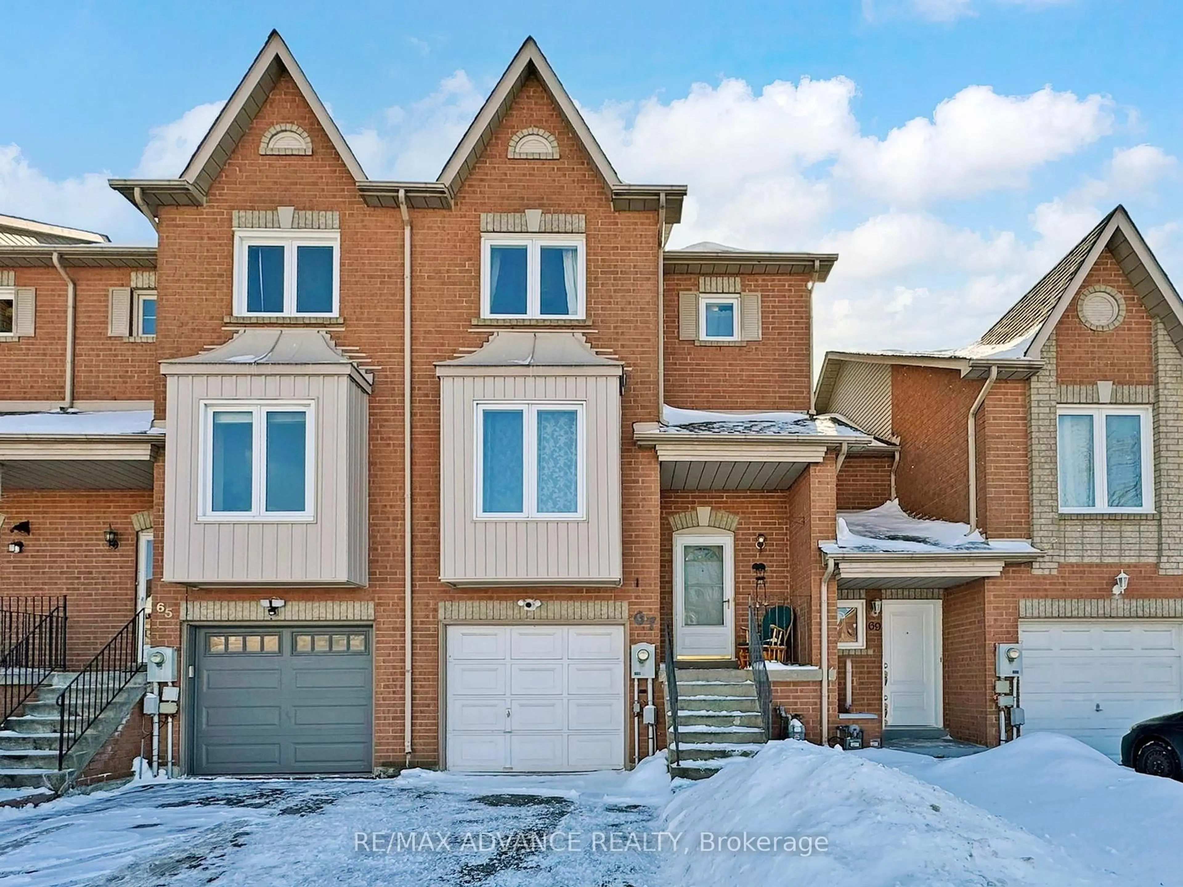 Home with brick exterior material, street for 67 Kelso Cres, Vaughan Ontario L6A 2C8