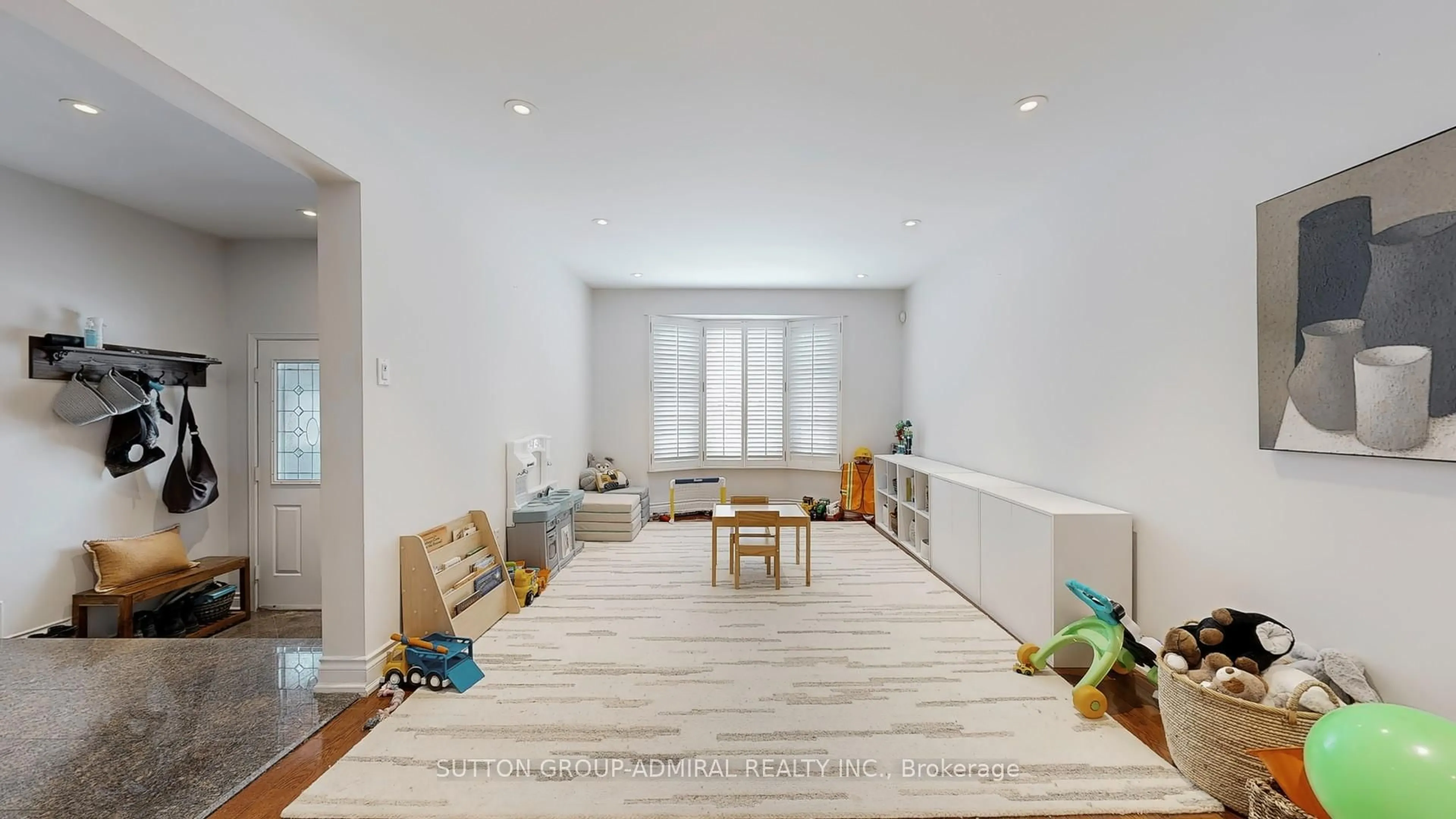 Living room with furniture, unknown for 239 Rose Green Dr, Vaughan Ontario L4J 4R3