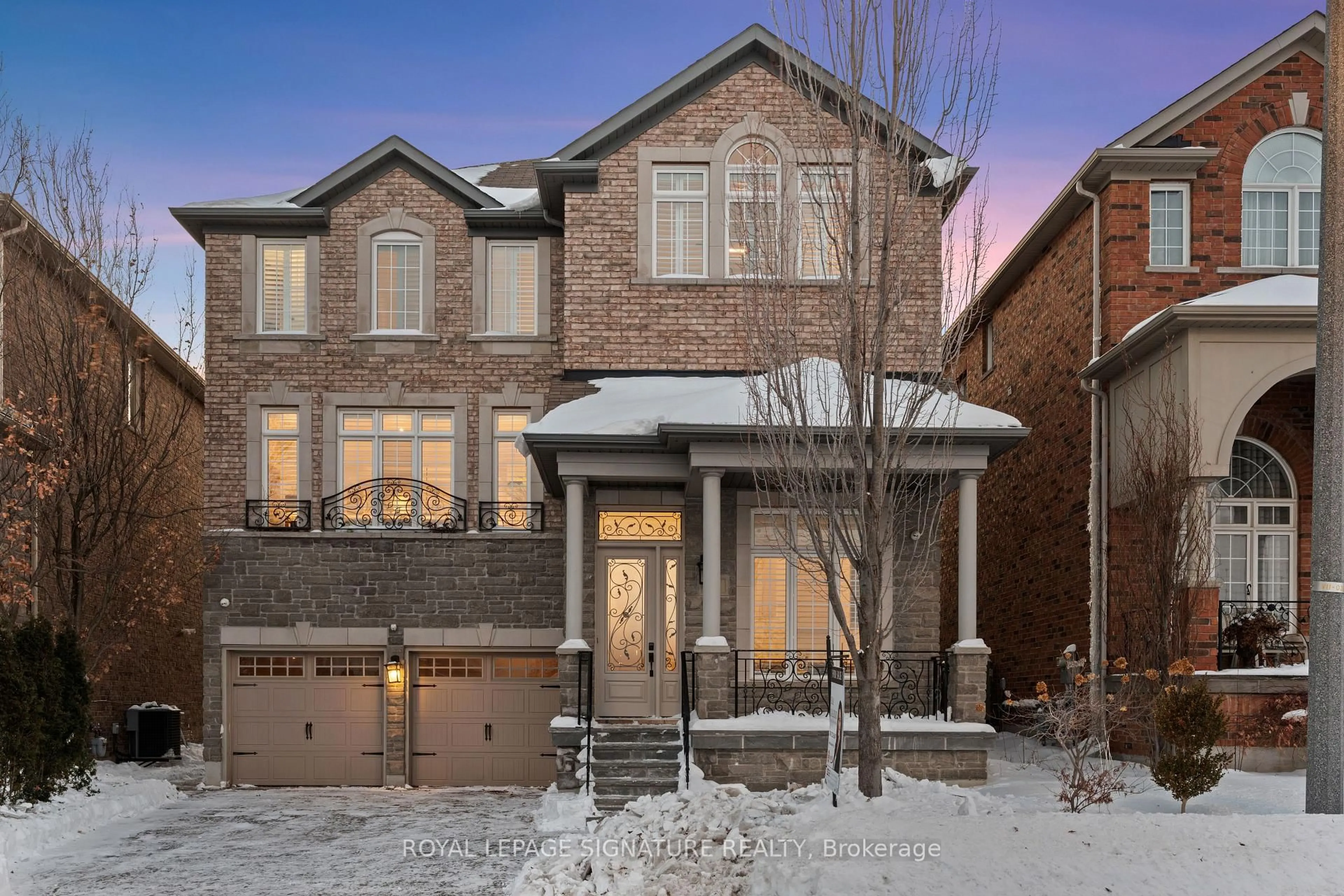 Home with brick exterior material, street for 34 Gesher Cres, Vaughan Ontario L6A 0W3