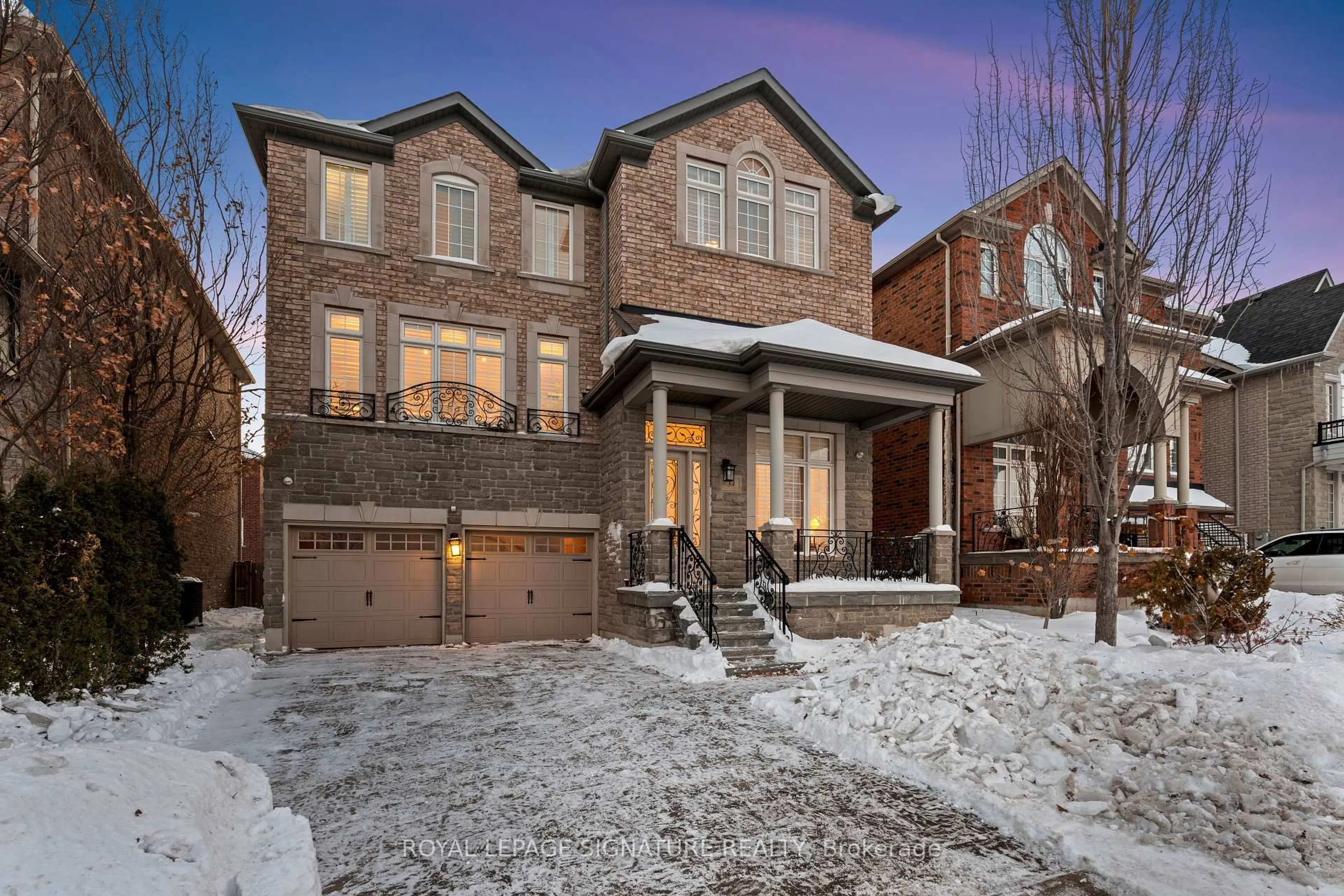 Home with brick exterior material, street for 34 Gesher Cres, Vaughan Ontario L6A 0W3