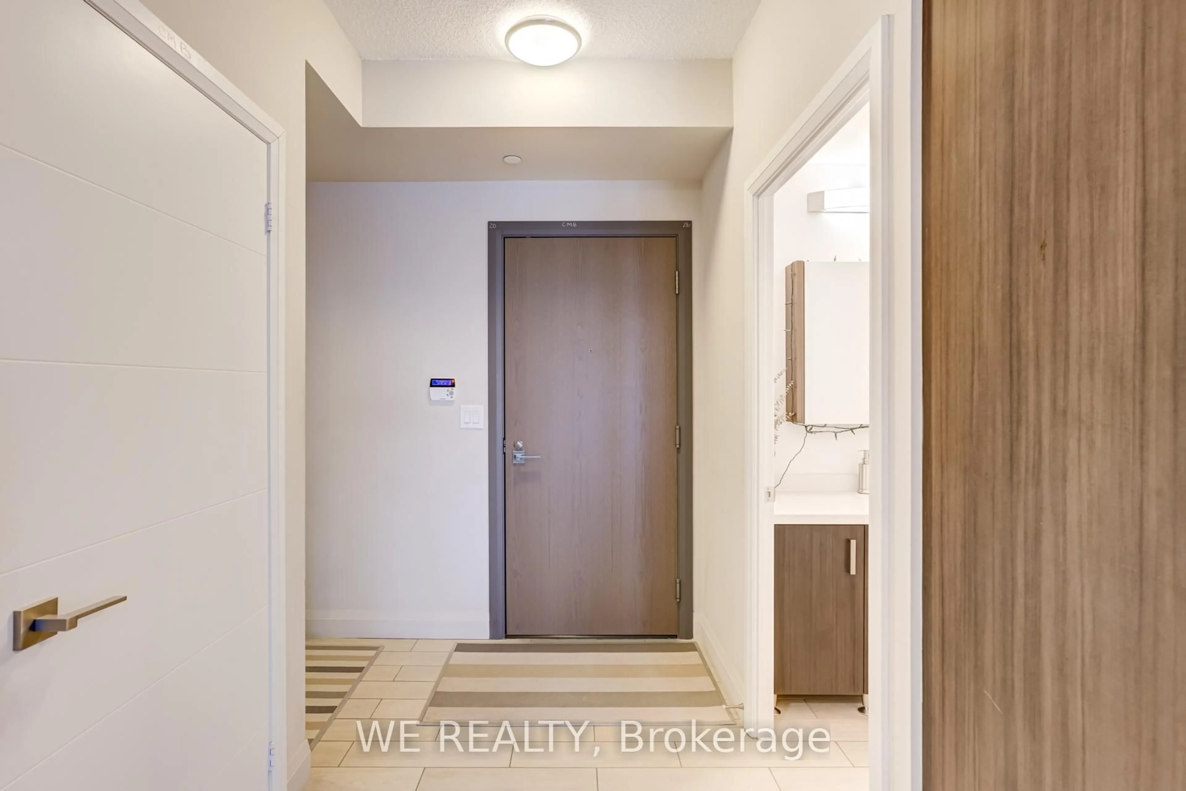 Indoor entryway for 28 Uptown Dr #316, Markham Ontario L3R 5M8