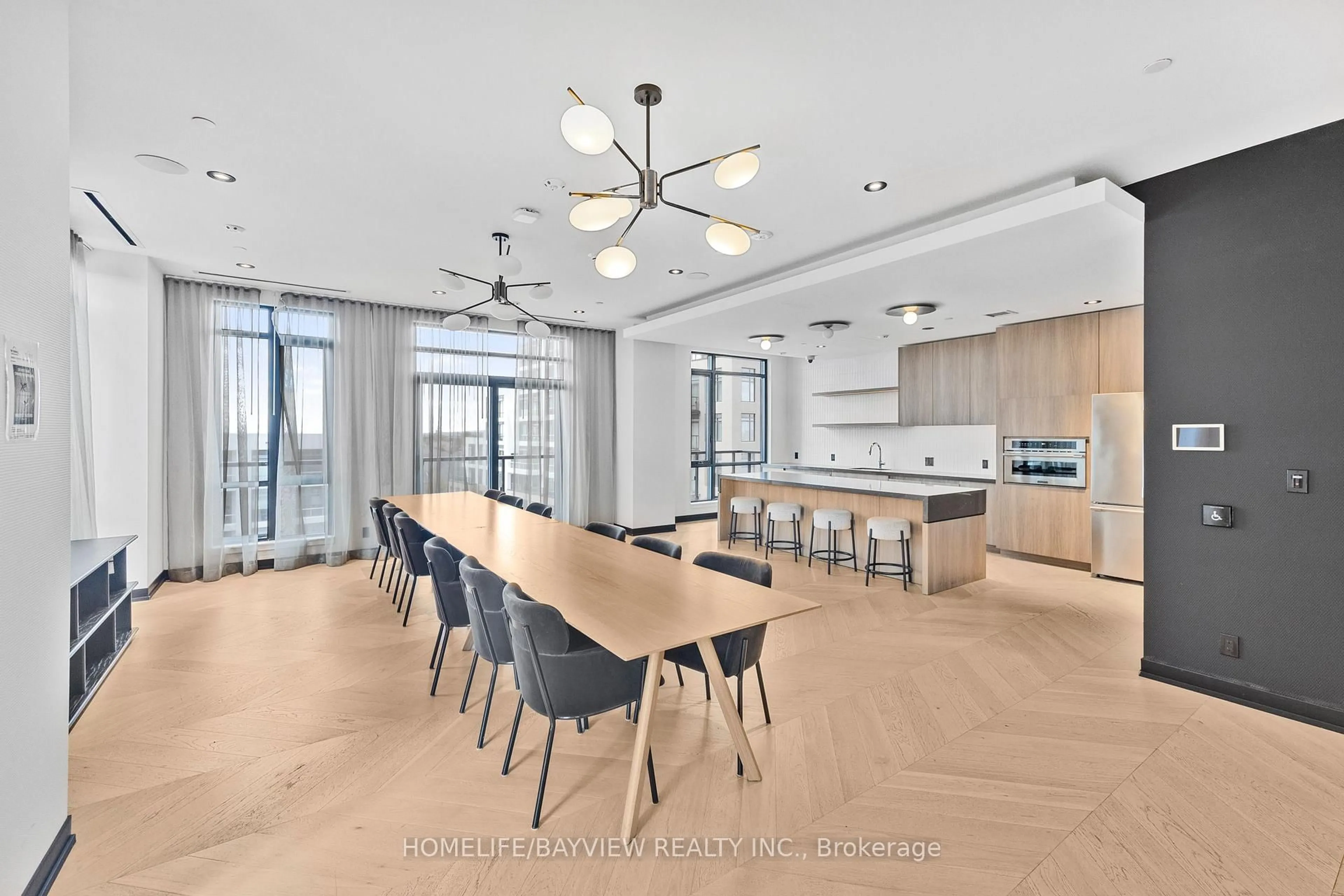 Open concept kitchen, unknown for 7950 Bathurst St #617, Vaughan Ontario L4J 0L4