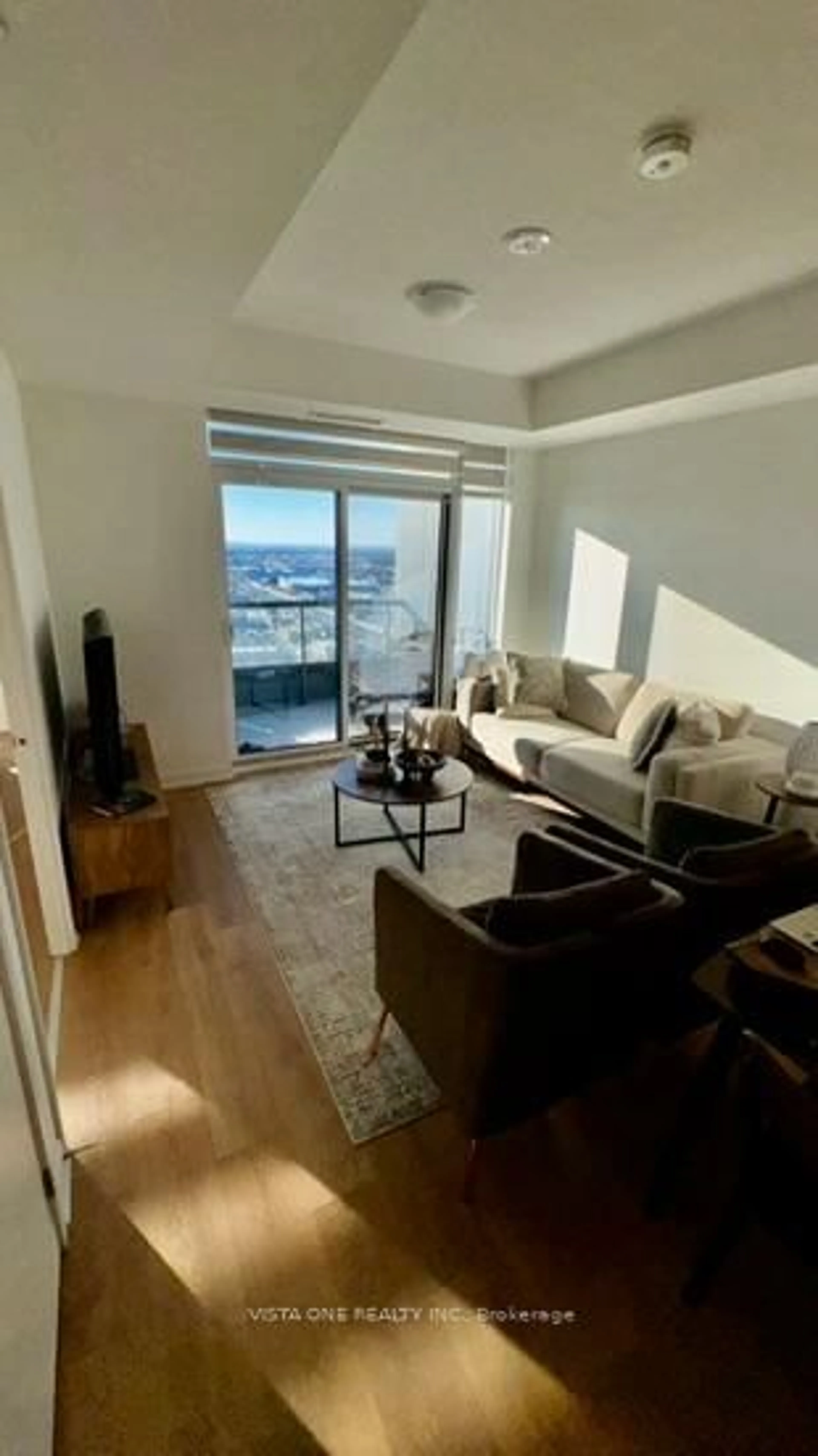 Living room with furniture, unknown for 10 Abeja Ave #2021, Vaughan Ontario L4J 0R4