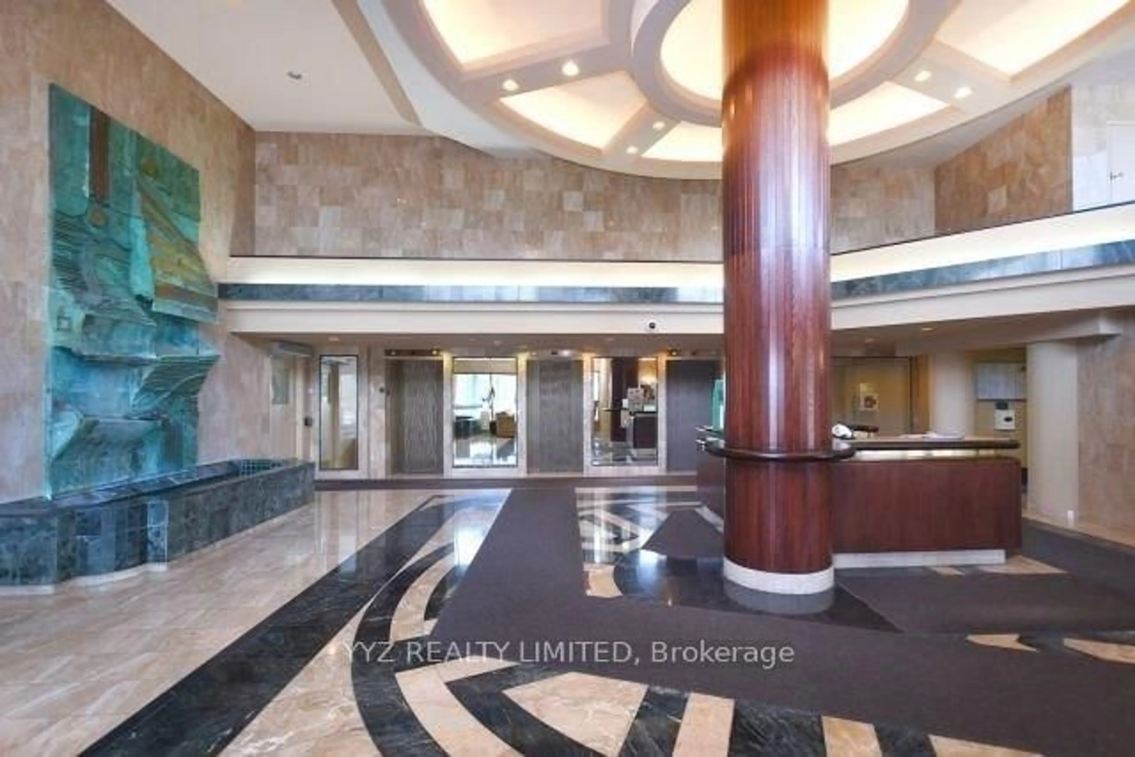 Lobby for 1 Clark Ave #808, Vaughan Ontario L4J 7Y6