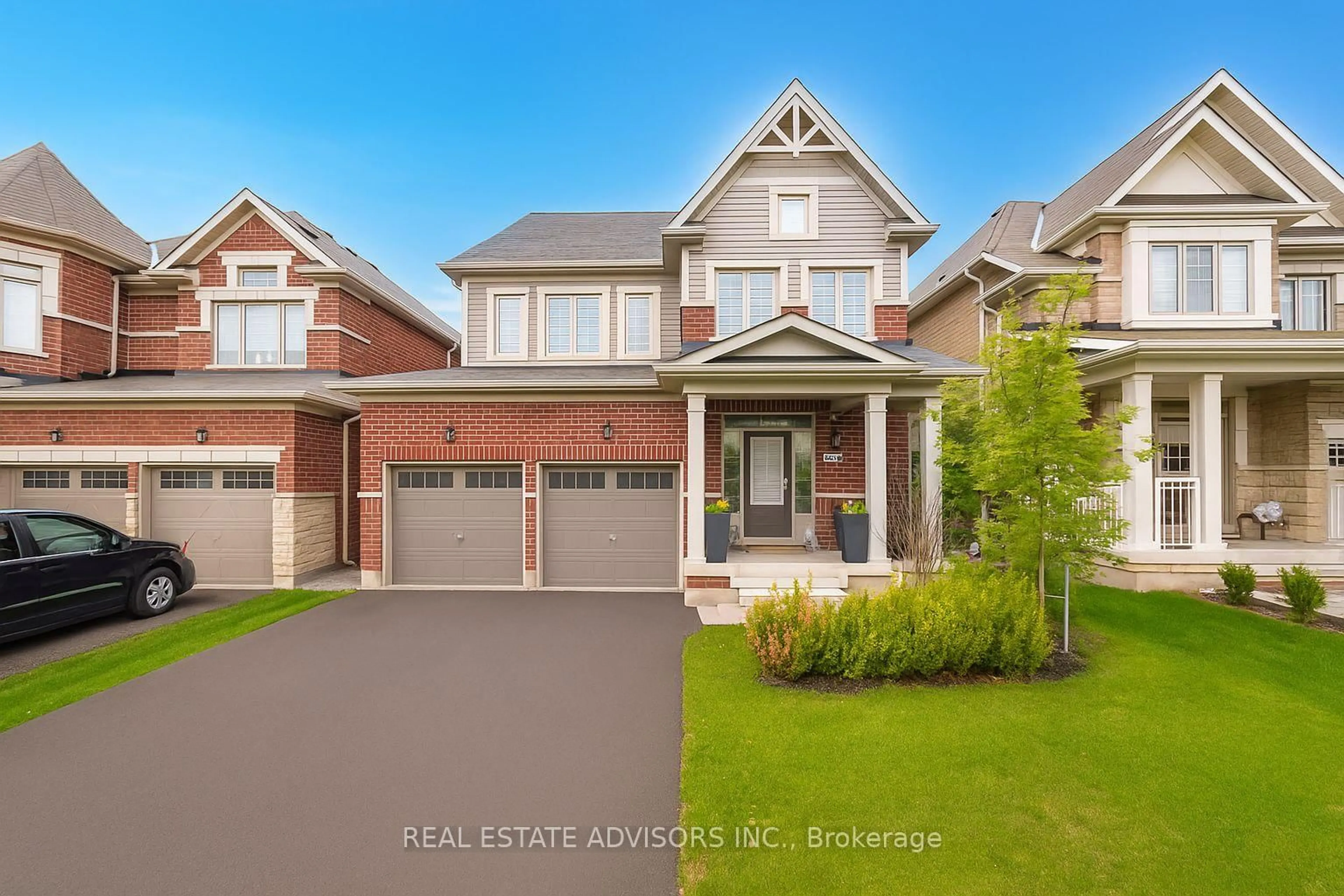 Home with brick exterior material, street for 81 Pridham Pl, New Tecumseth Ontario L0G 1W0