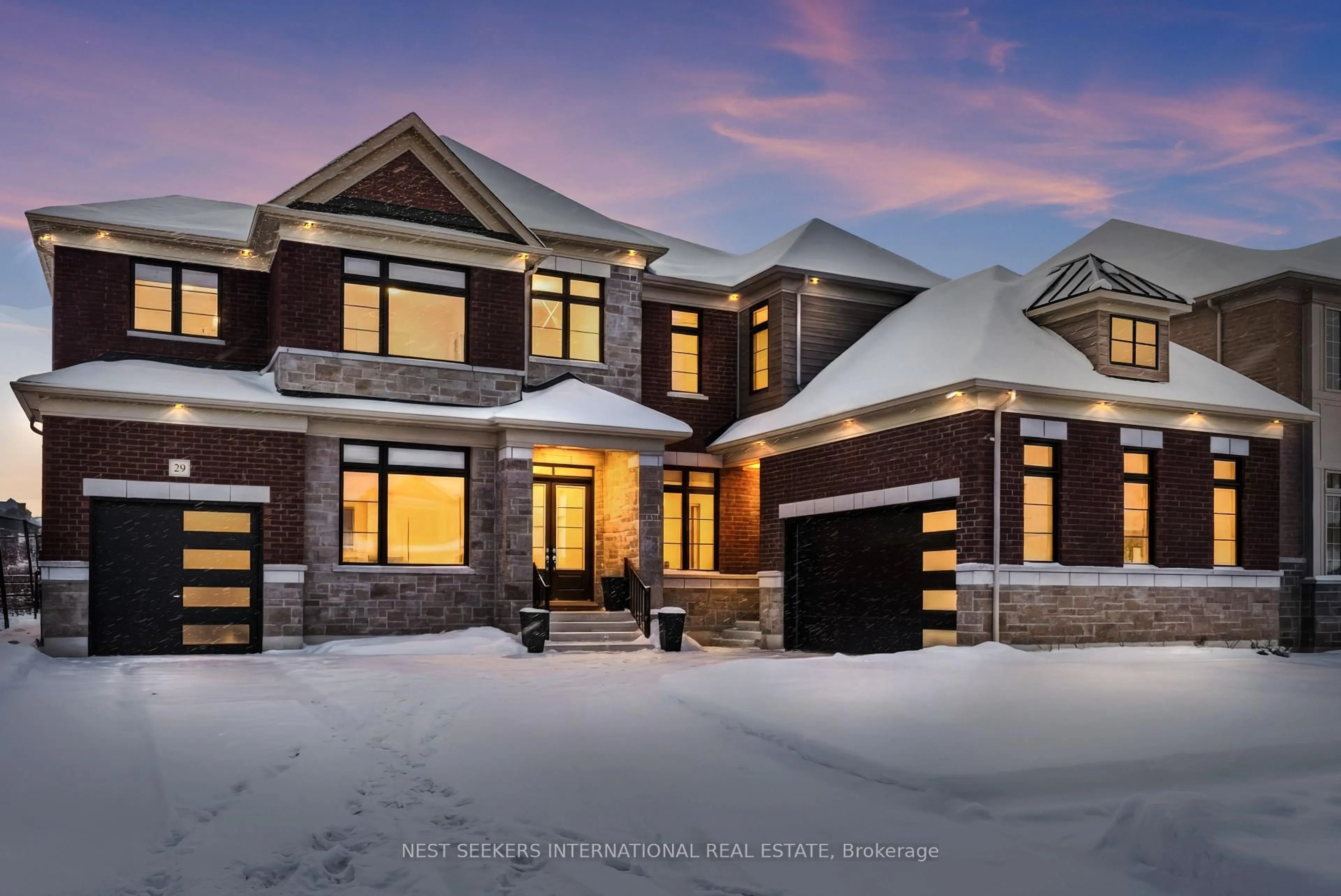 Home with brick exterior material, street for 29 Marigold Blvd, Adjala-Tosorontio Ontario L0G 1W0