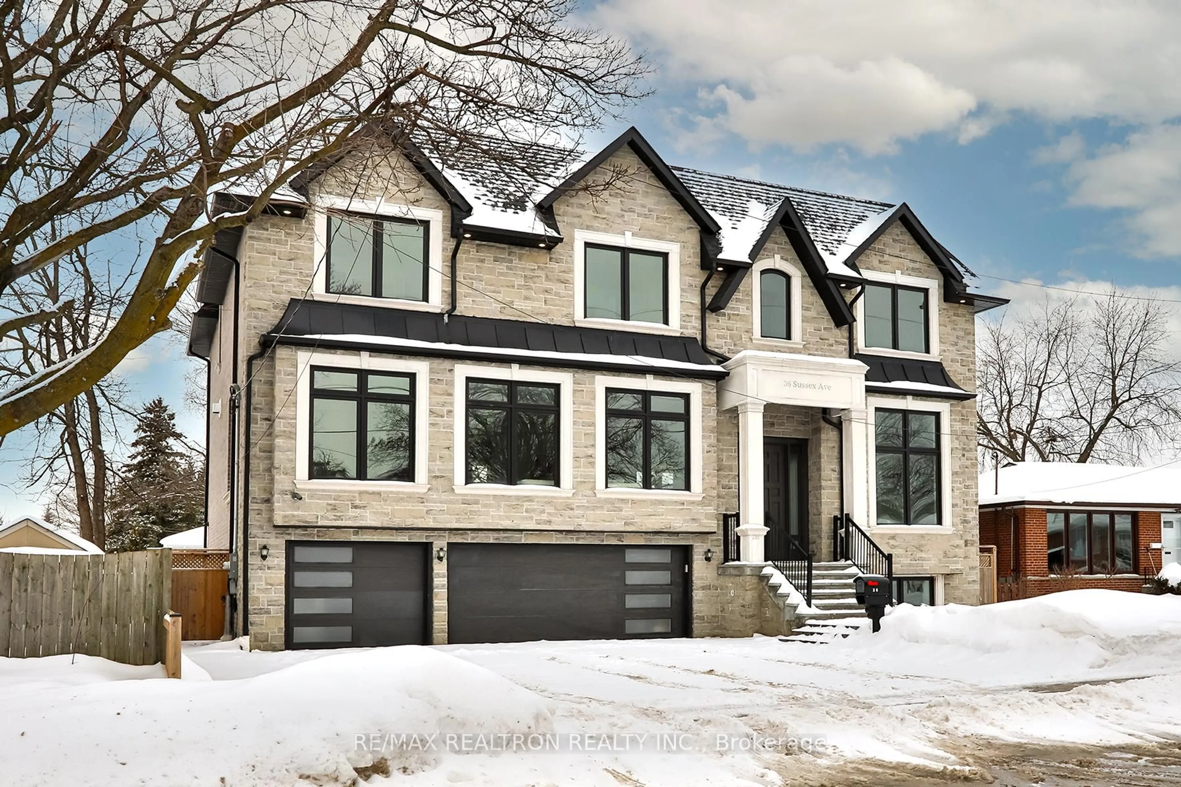 Home with brick exterior material, street for 36 Sussex Ave, Richmond Hill Ontario L4C 2E6