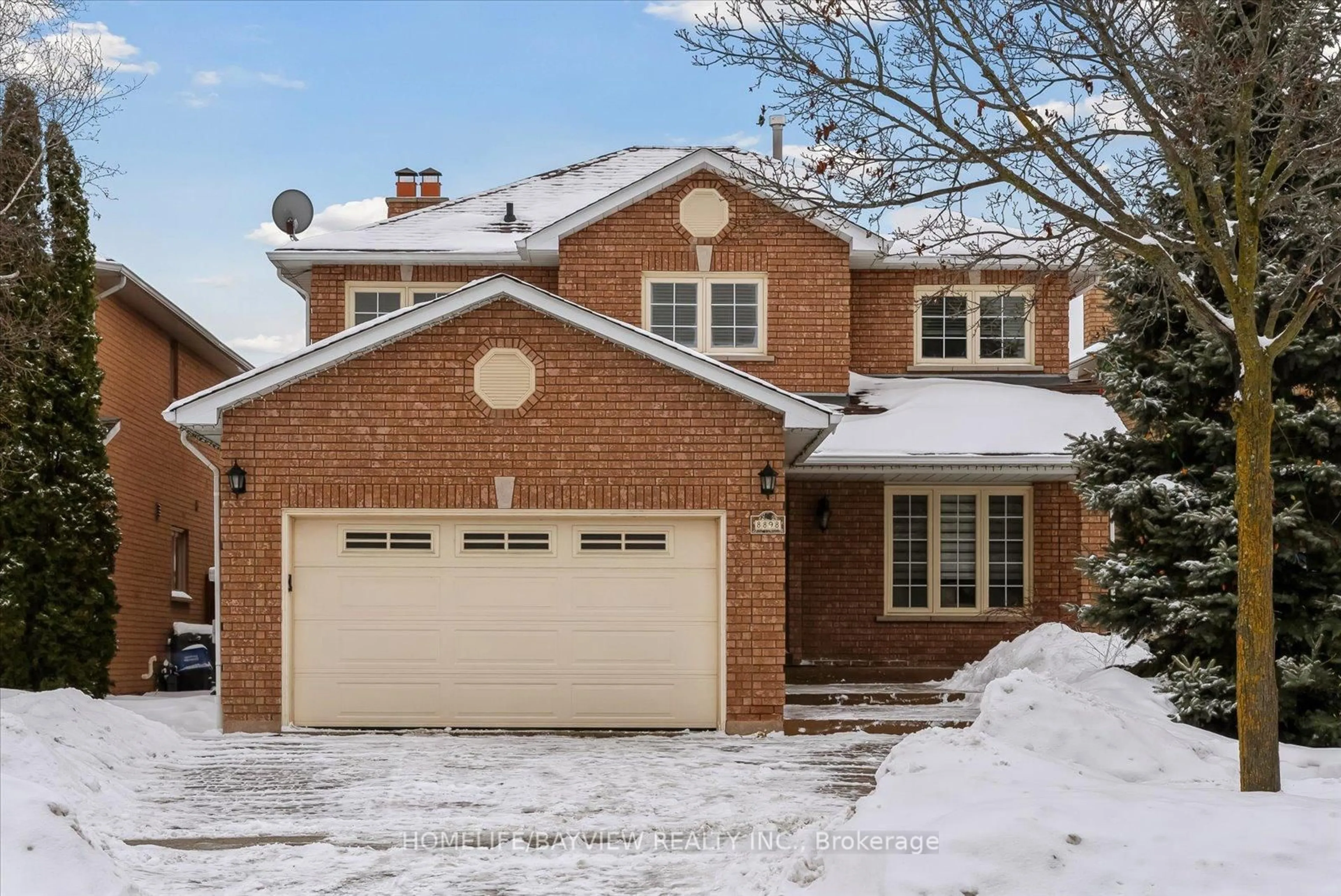 Home with brick exterior material, street for 8898 Martin Grove Rd, Vaughan Ontario L4H 1C3