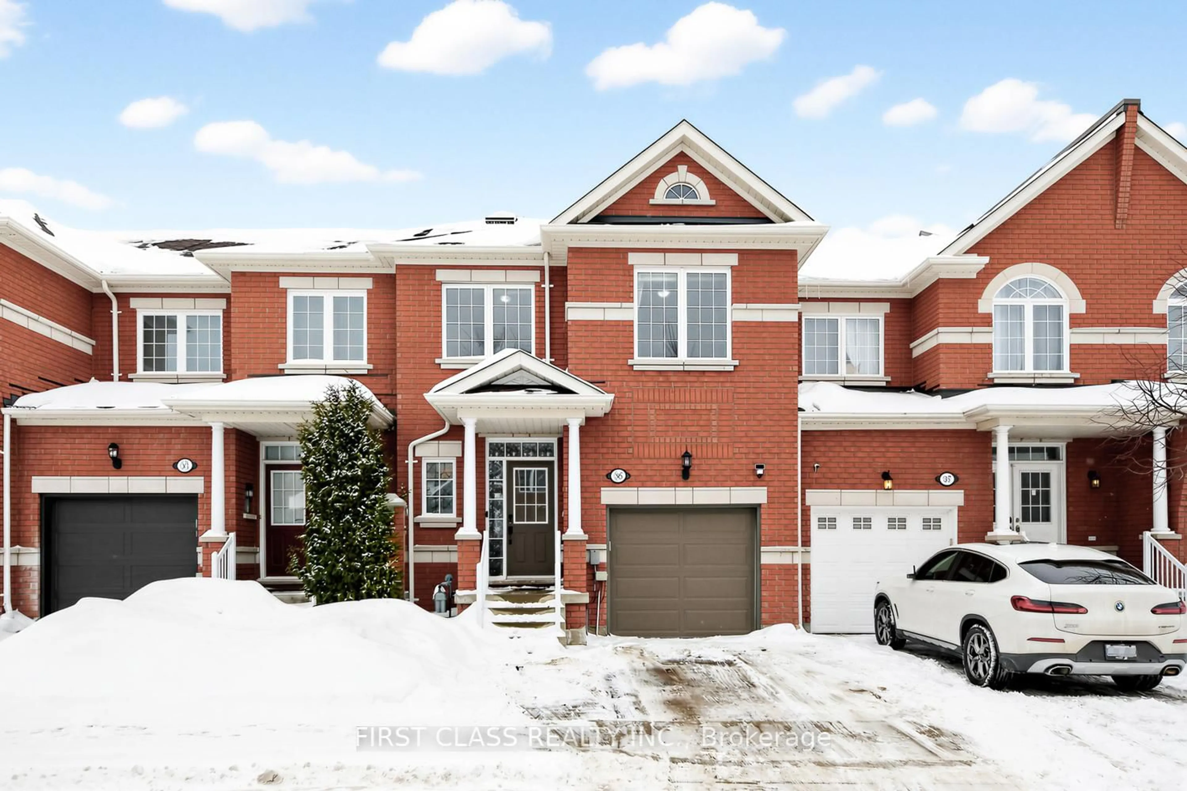 Home with brick exterior material, street for 8 Townwood Dr #36, Richmond Hill Ontario L4E 4Y3
