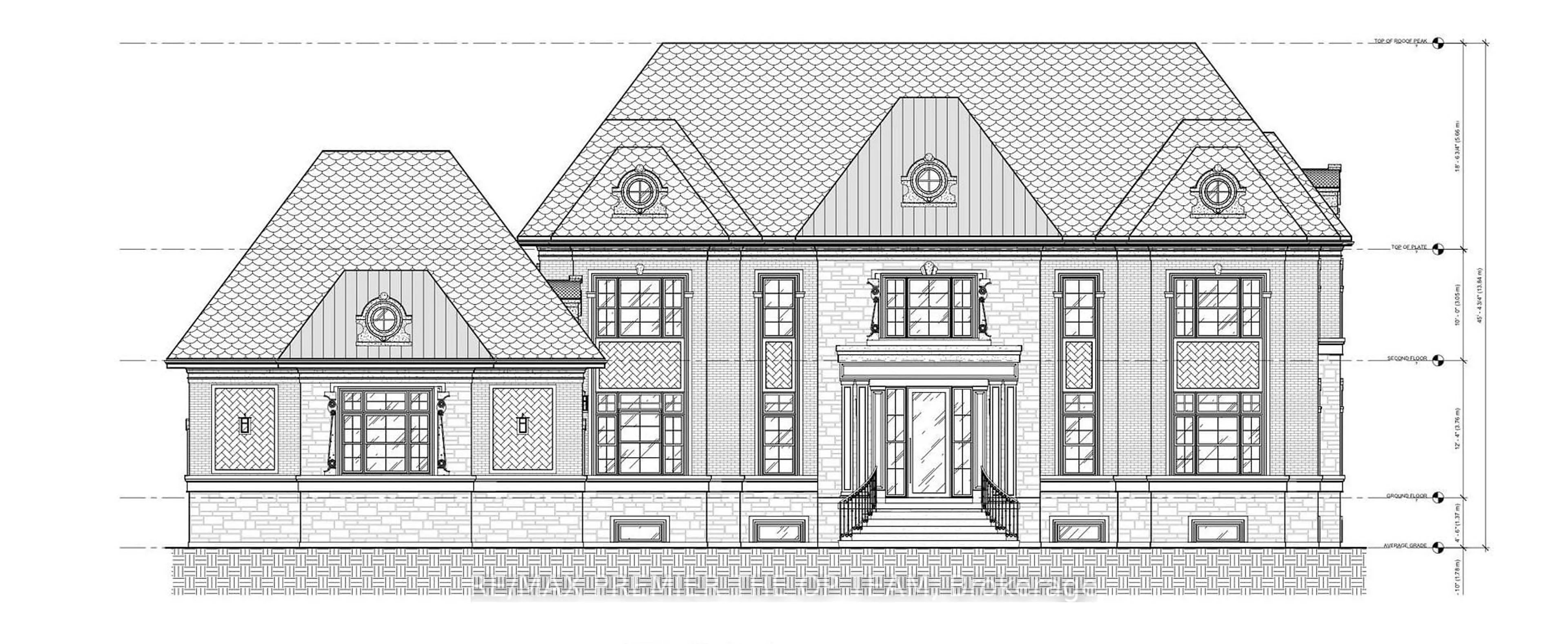 Floor plan for 155 Dennison St, King Ontario L7B 1B8