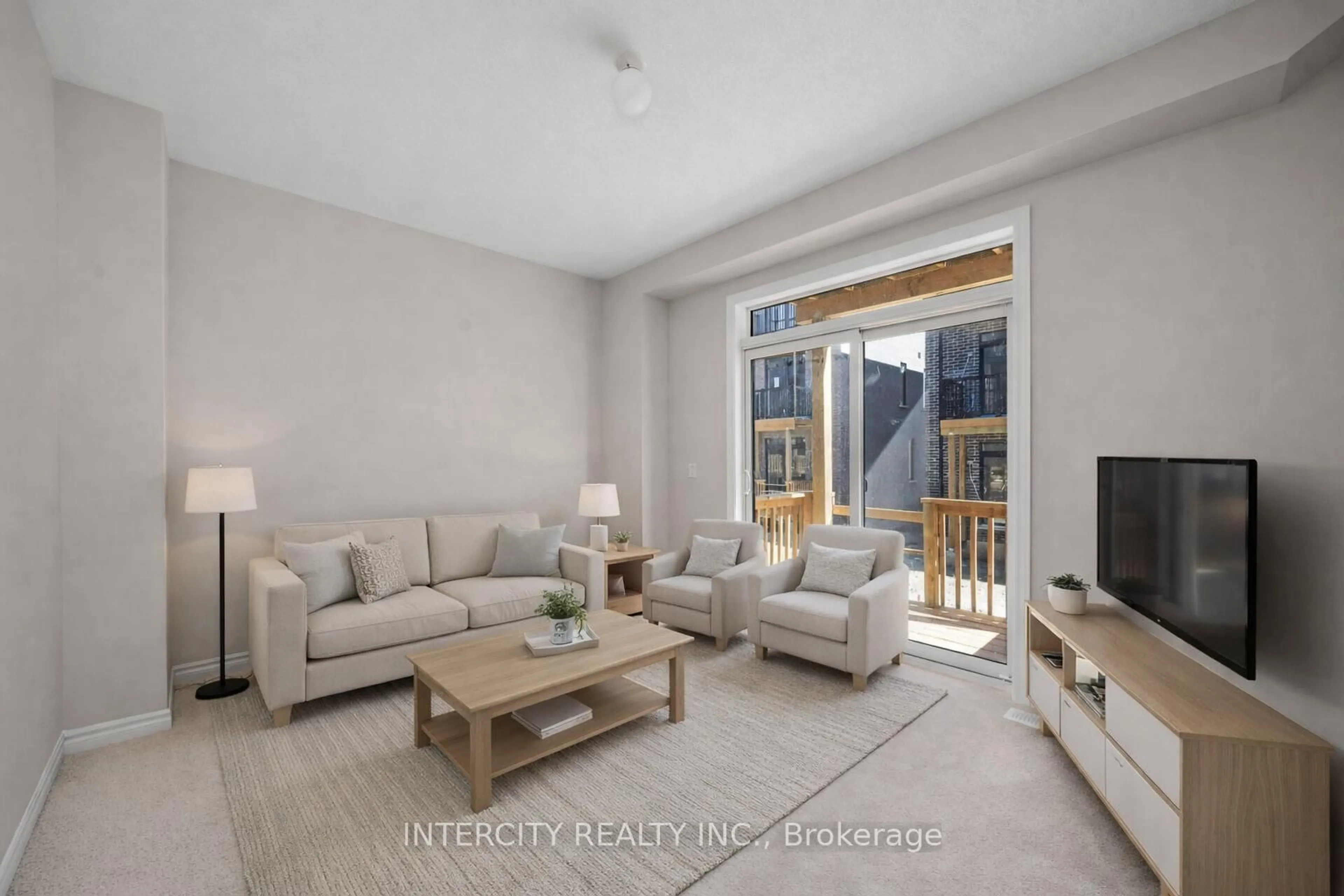 Living room with furniture, unknown for 29 Drainie St, Vaughan Ontario L4H 5J3