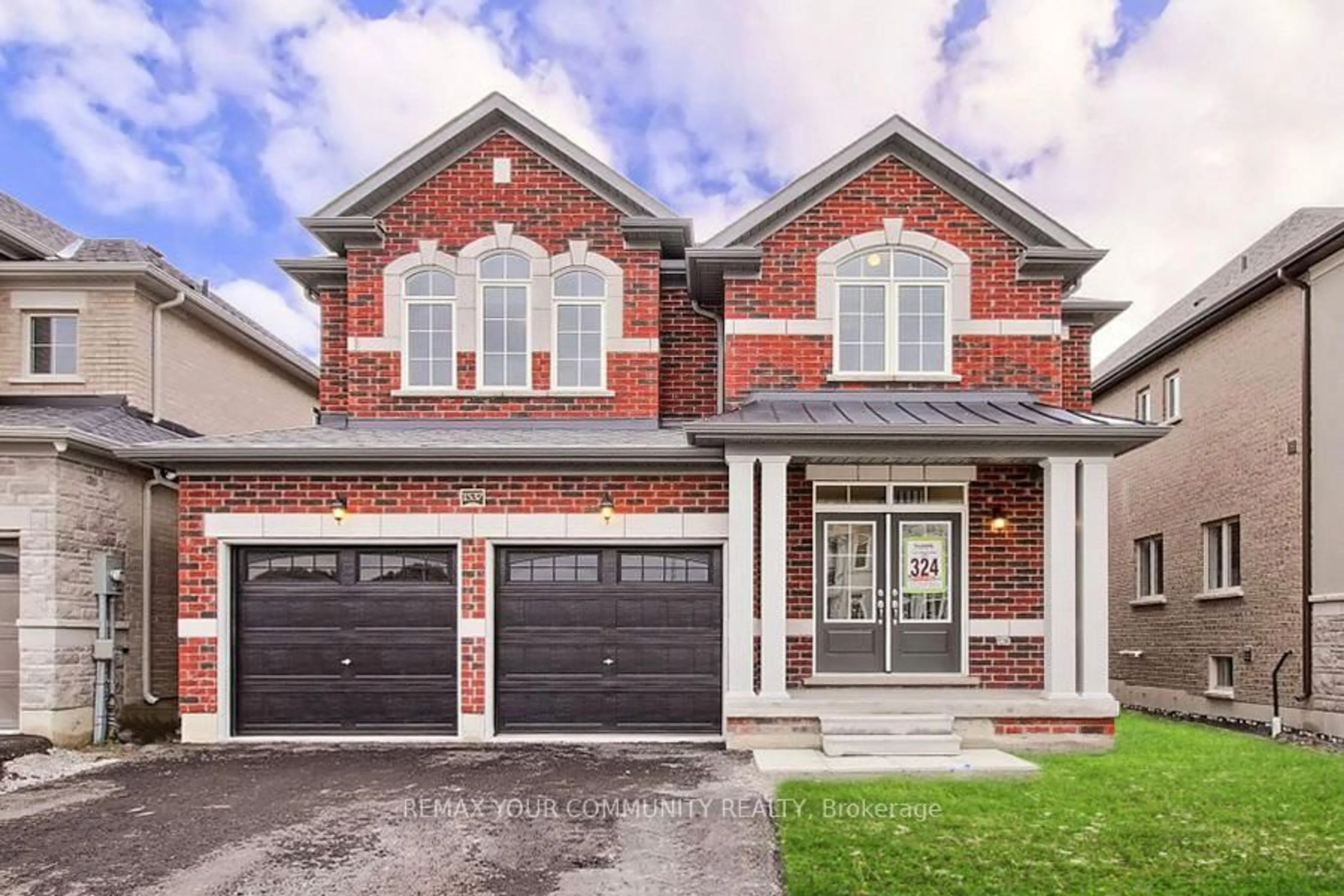 Home with brick exterior material, street for 1537 Prentice Rd, Innisfil Ontario L9S 4R7