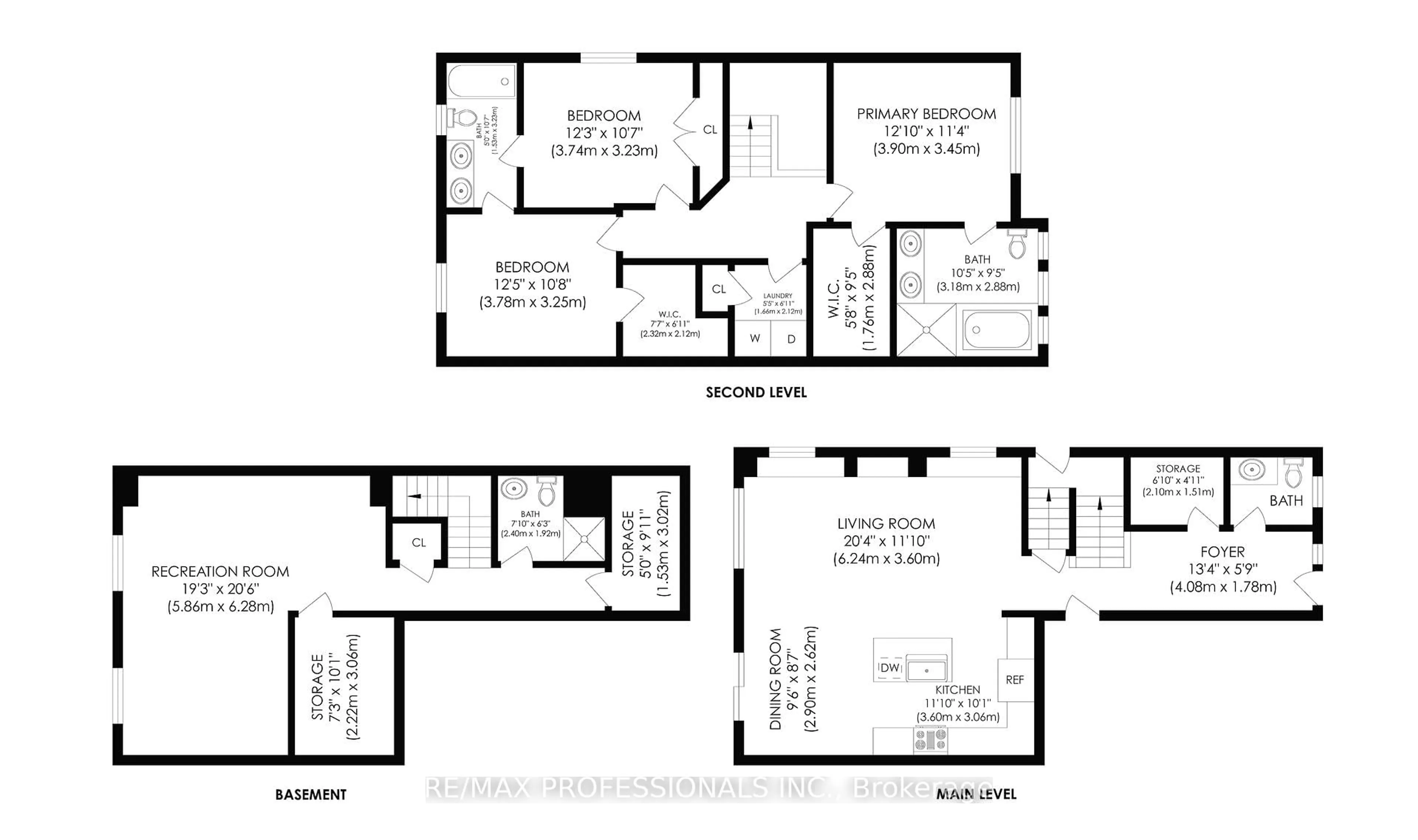 Floor plan for 31 Gord Matthews Way, Uxbridge Ontario L9P 0E9