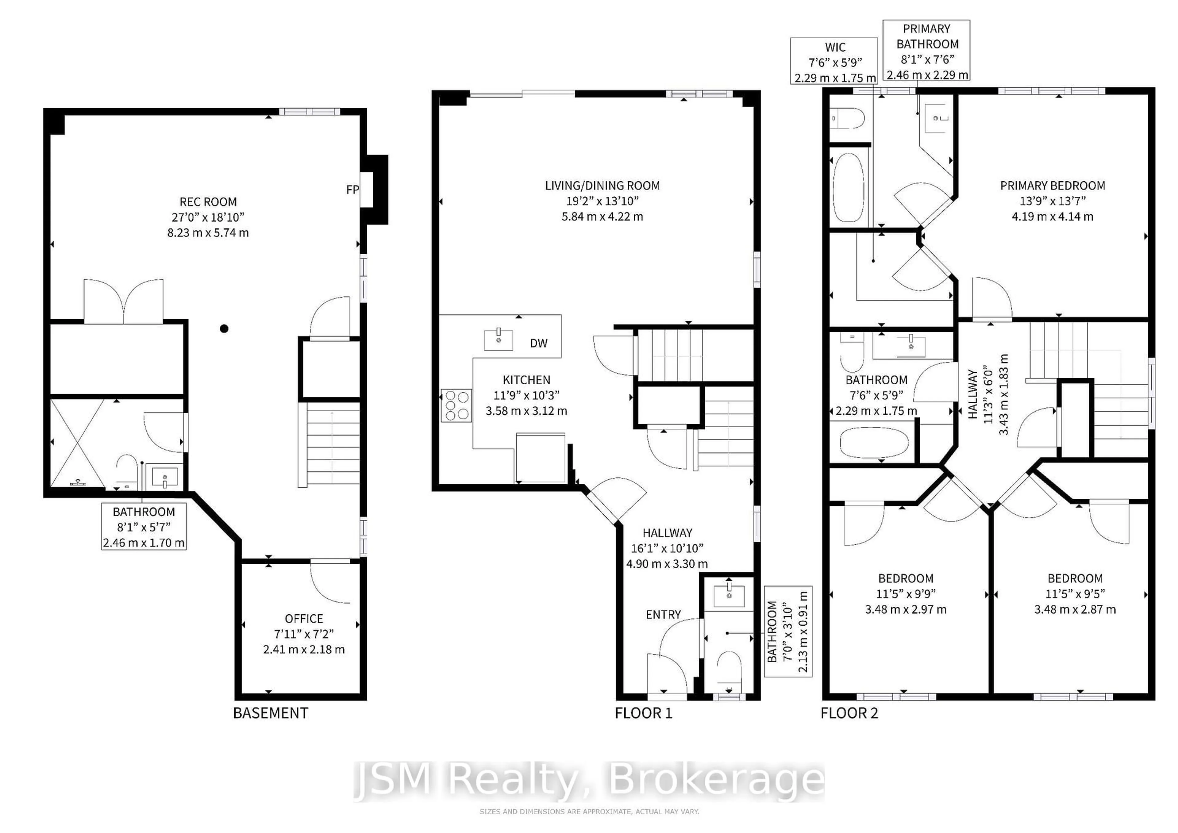 Floor plan for 54 Armstrong Cres, Bradford West Gwillimbury Ontario L3Z 0L2