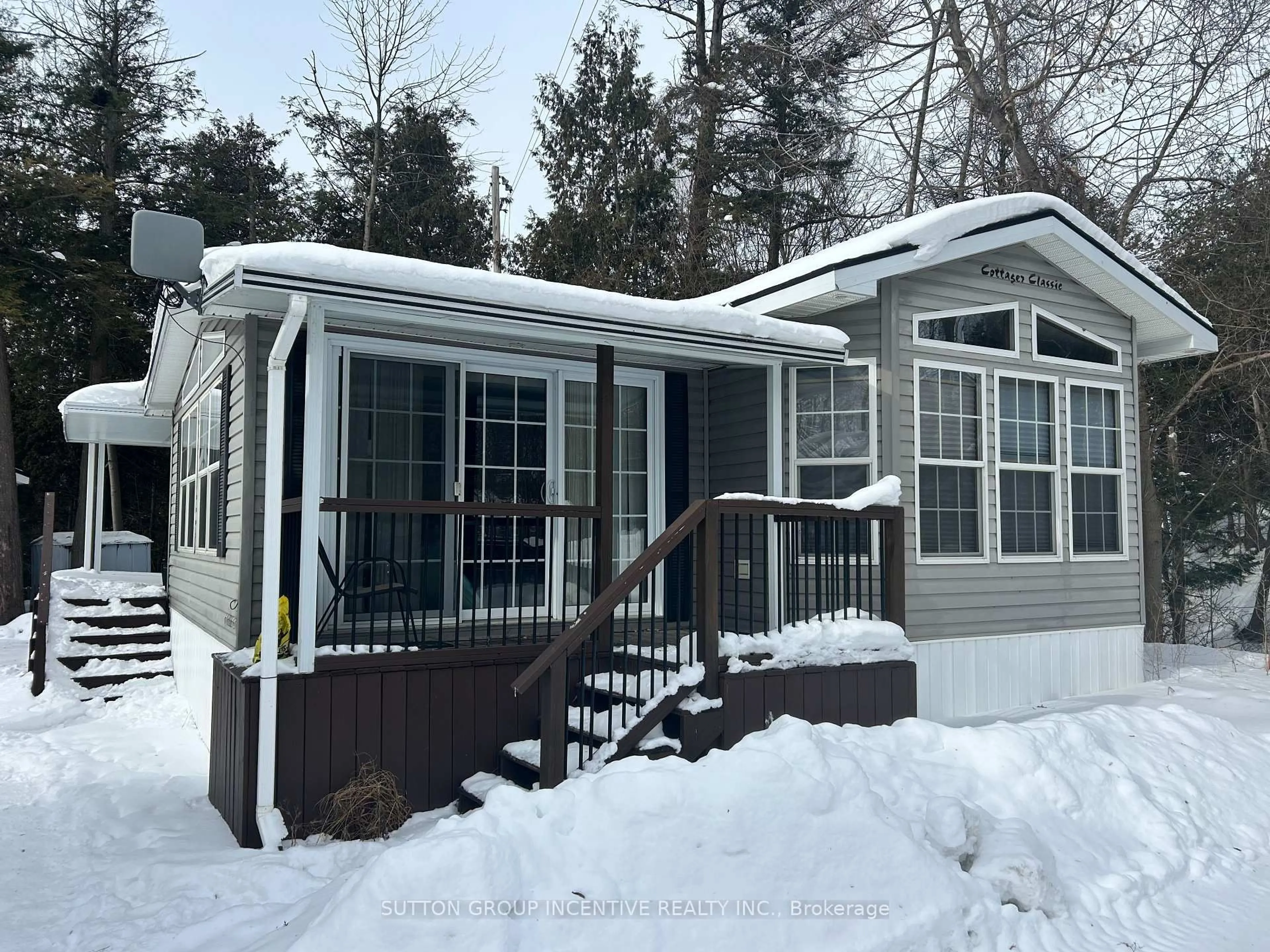 Home with vinyl exterior material, street for 6047 Highway 89 #51, New Tecumseth Ontario L9R 2G2