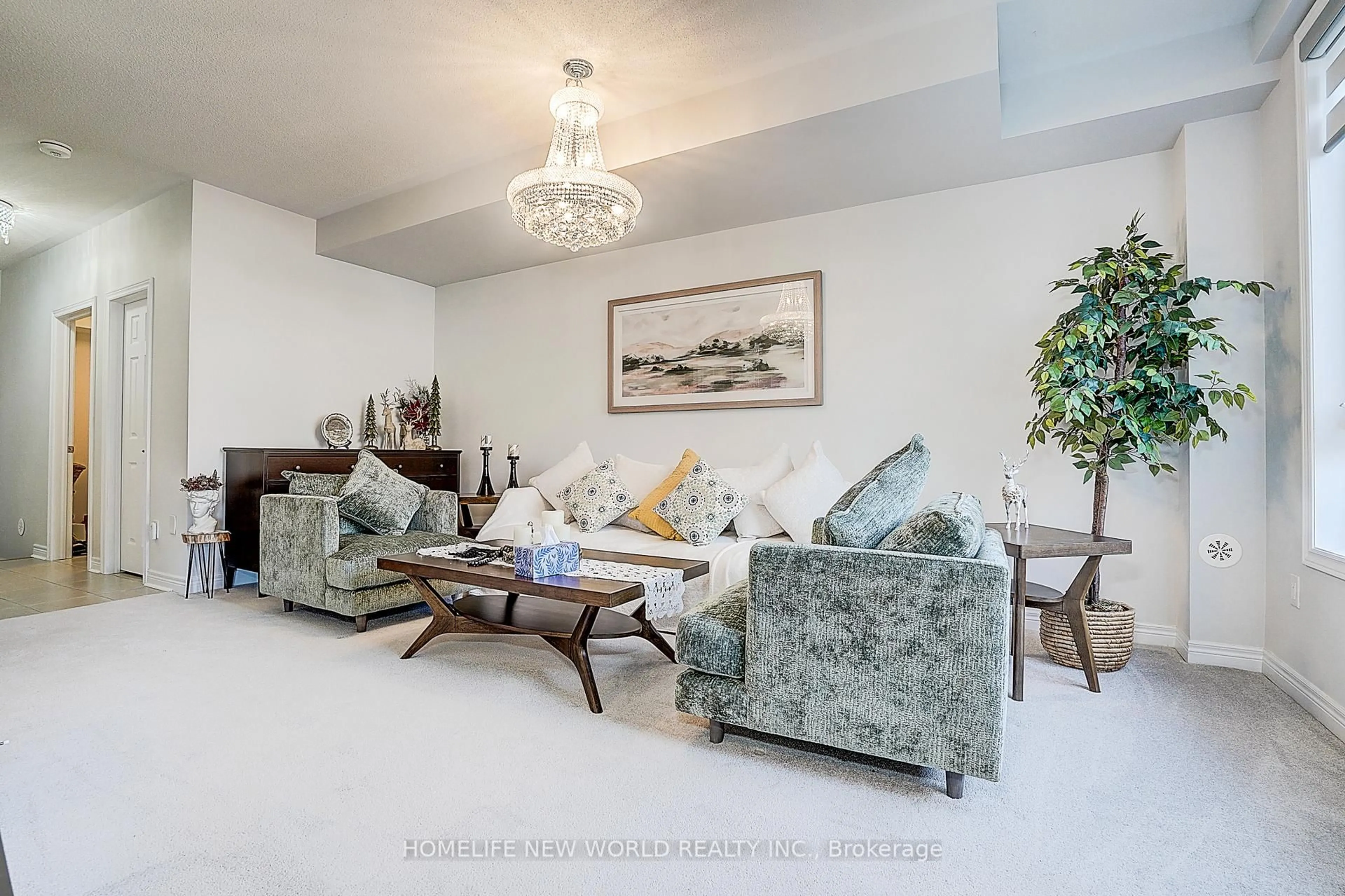 Living room with furniture, unknown for 195 Mumbai Dr, Markham Ontario L3S 0G5