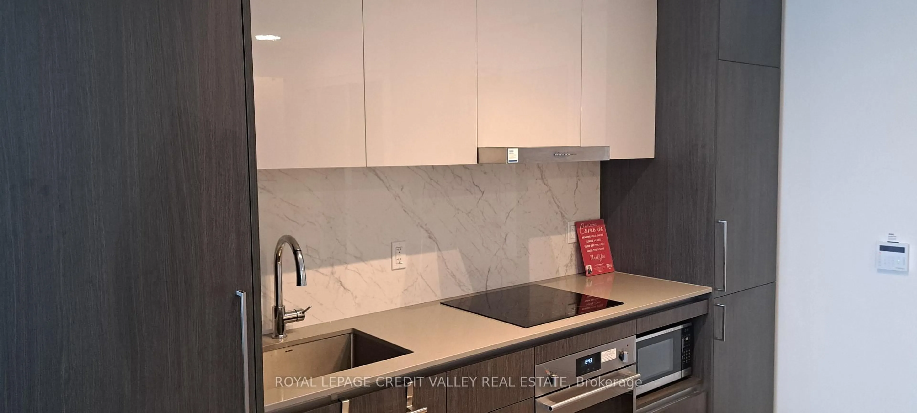 Standard kitchen, unknown for 225 Commerce St #6210, Vaughan Ontario L4K 0R1