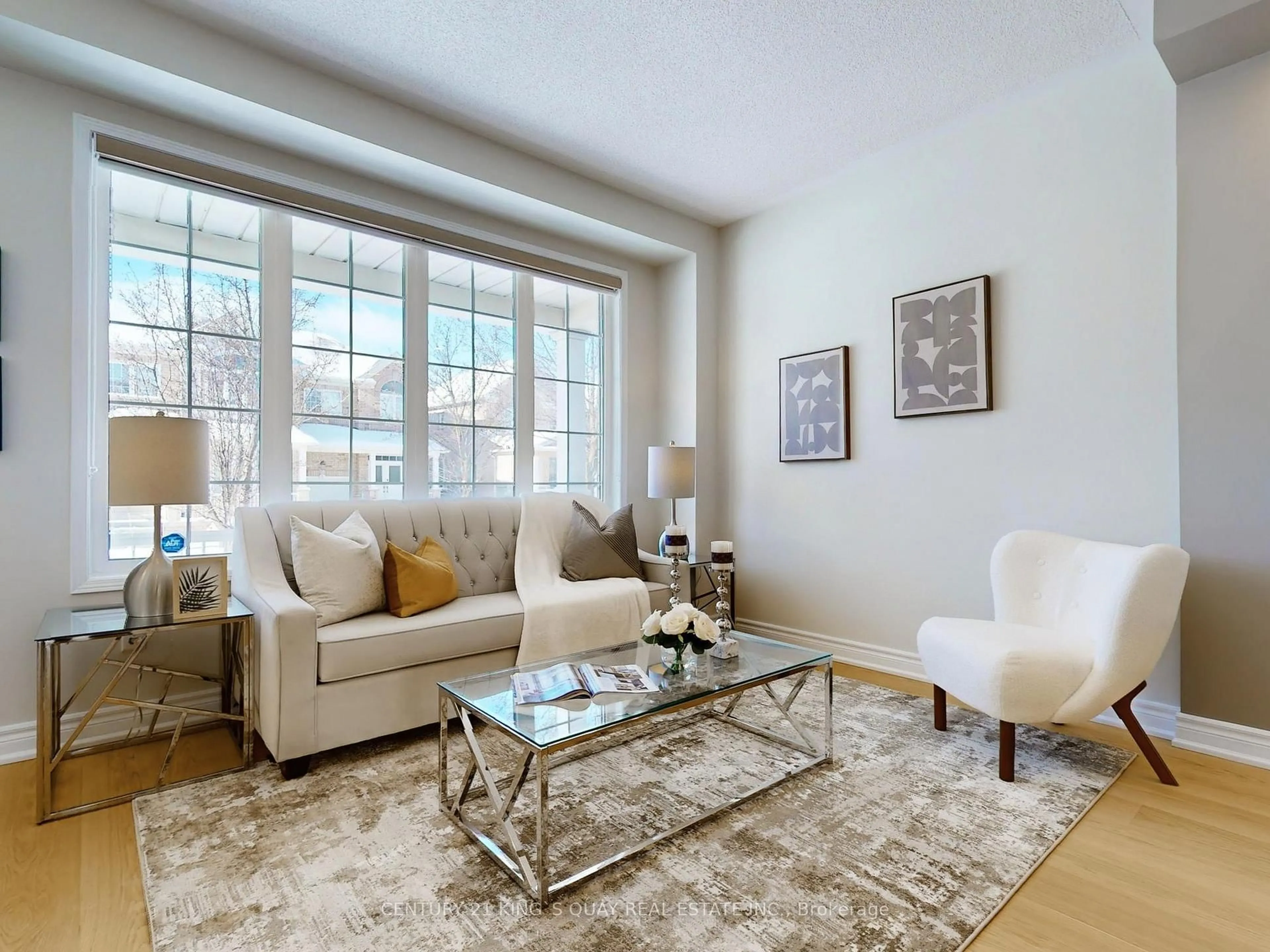 Living room with furniture, unknown for 5 Ambercroft St, Markham Ontario L6E 1L4