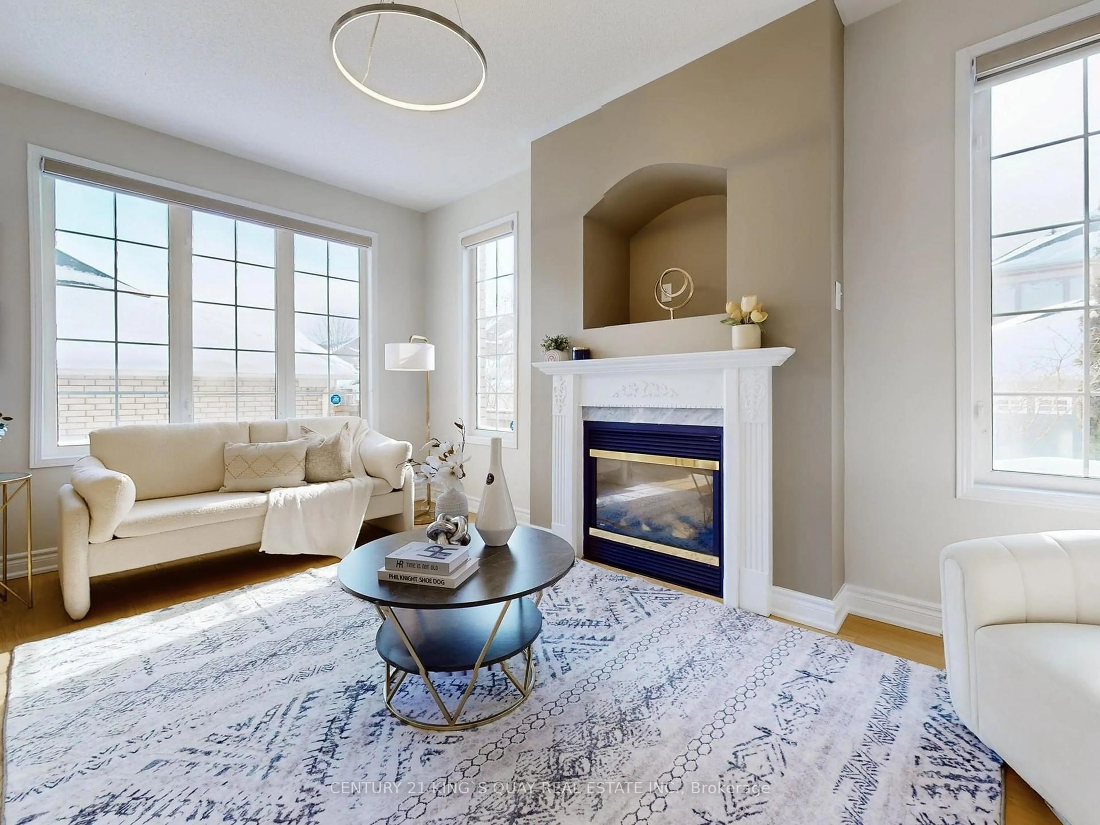 Living room with furniture, unknown for 5 Ambercroft St, Markham Ontario L6E 1L4