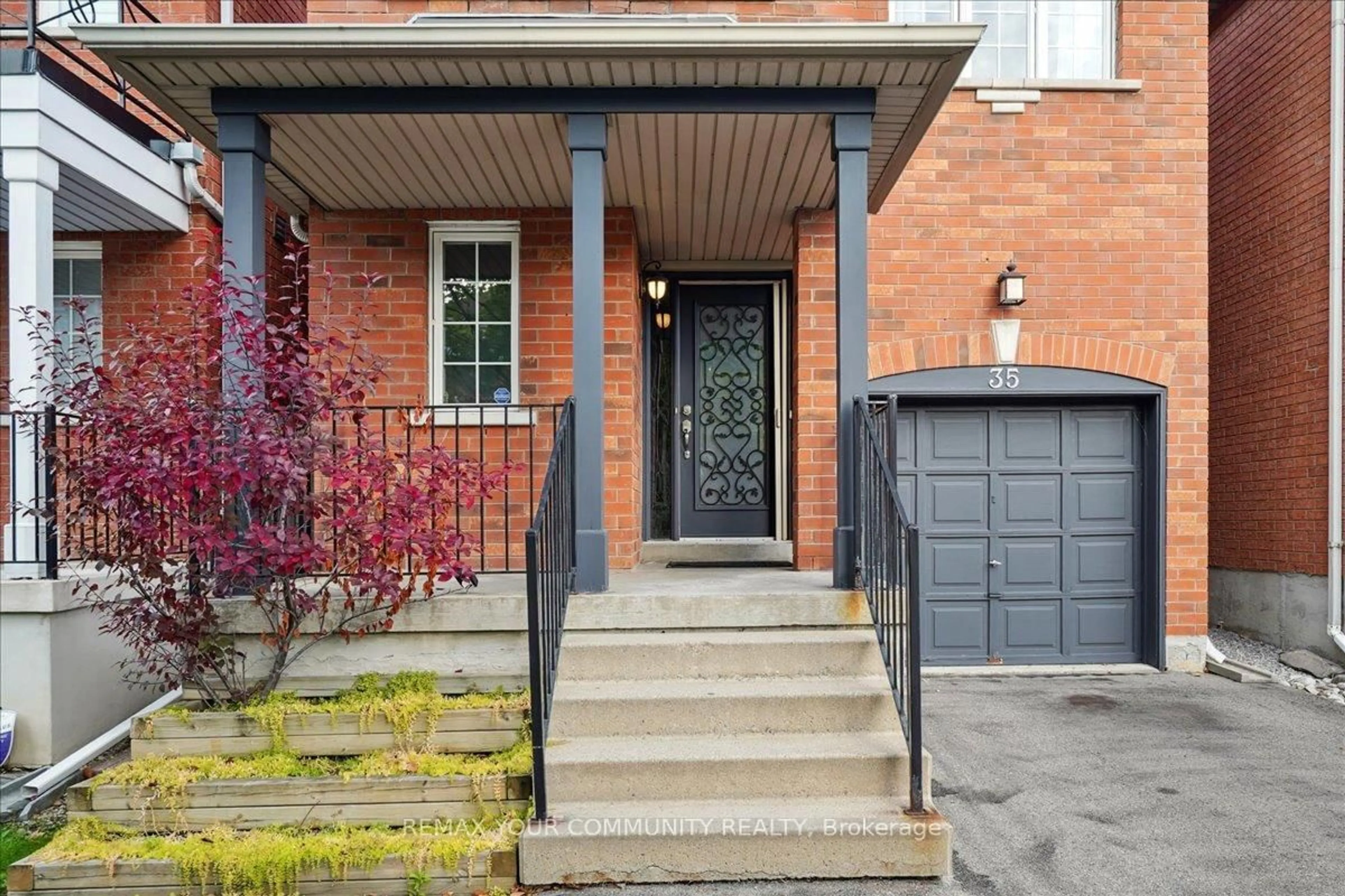 Home with brick exterior material, street for 35 Timberview Dr, Vaughan Ontario L4J 8M2