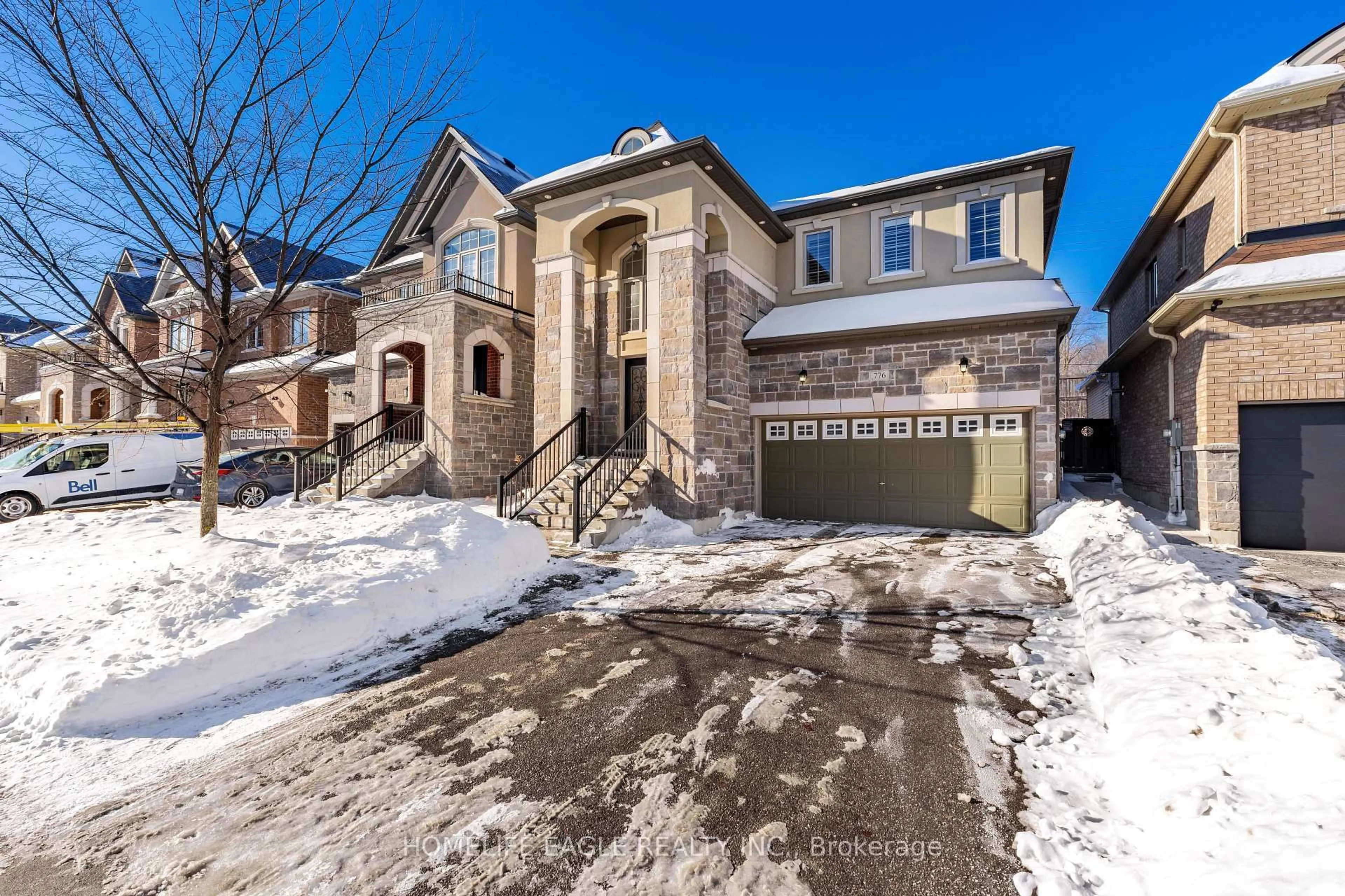 Home with brick exterior material, street for 776 Prest Way, Newmarket Ontario L3X 0J6