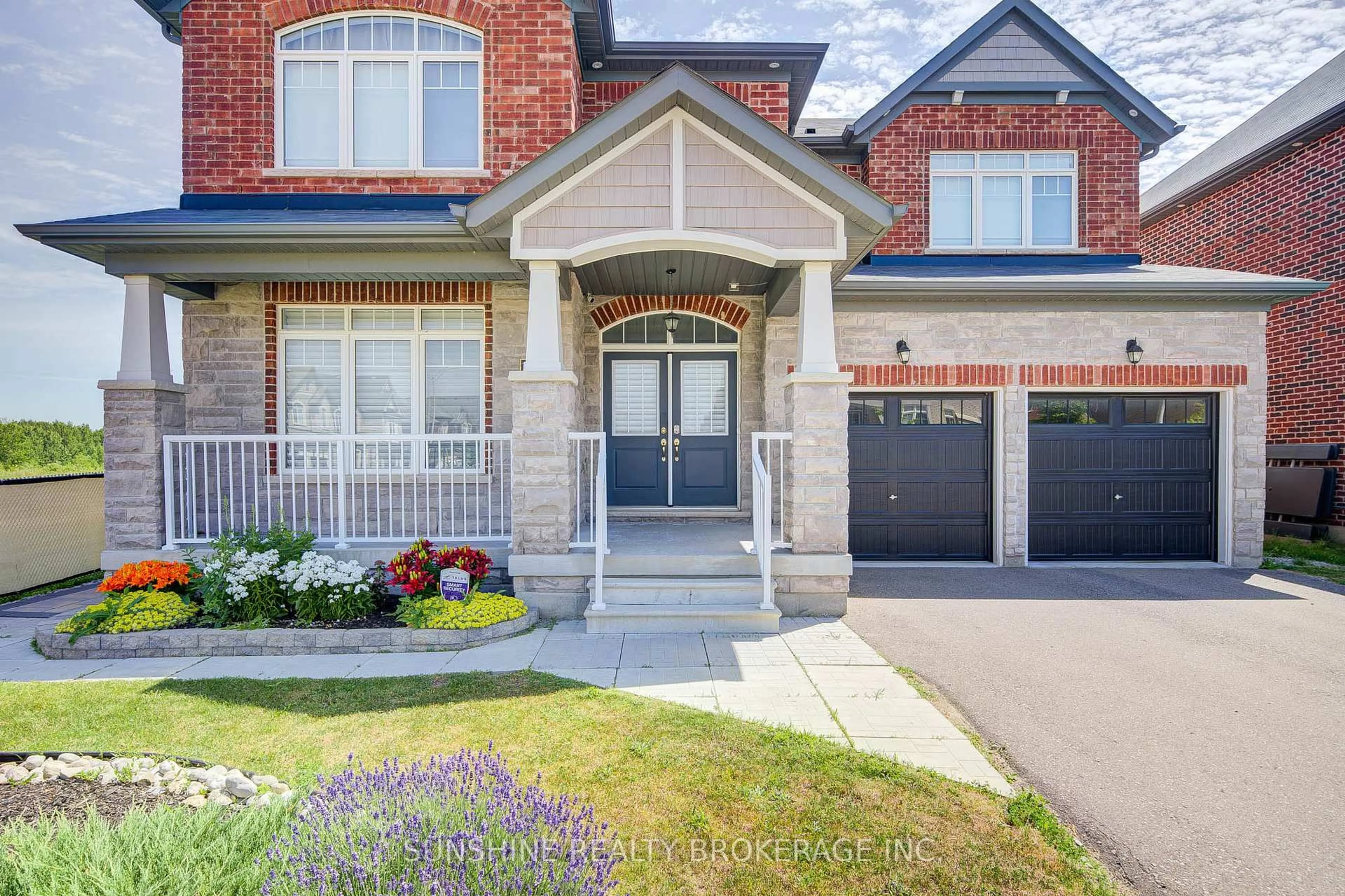 Home with brick exterior material, street for 1573 Emberton Way, Innisfil Ontario L9S 0A8