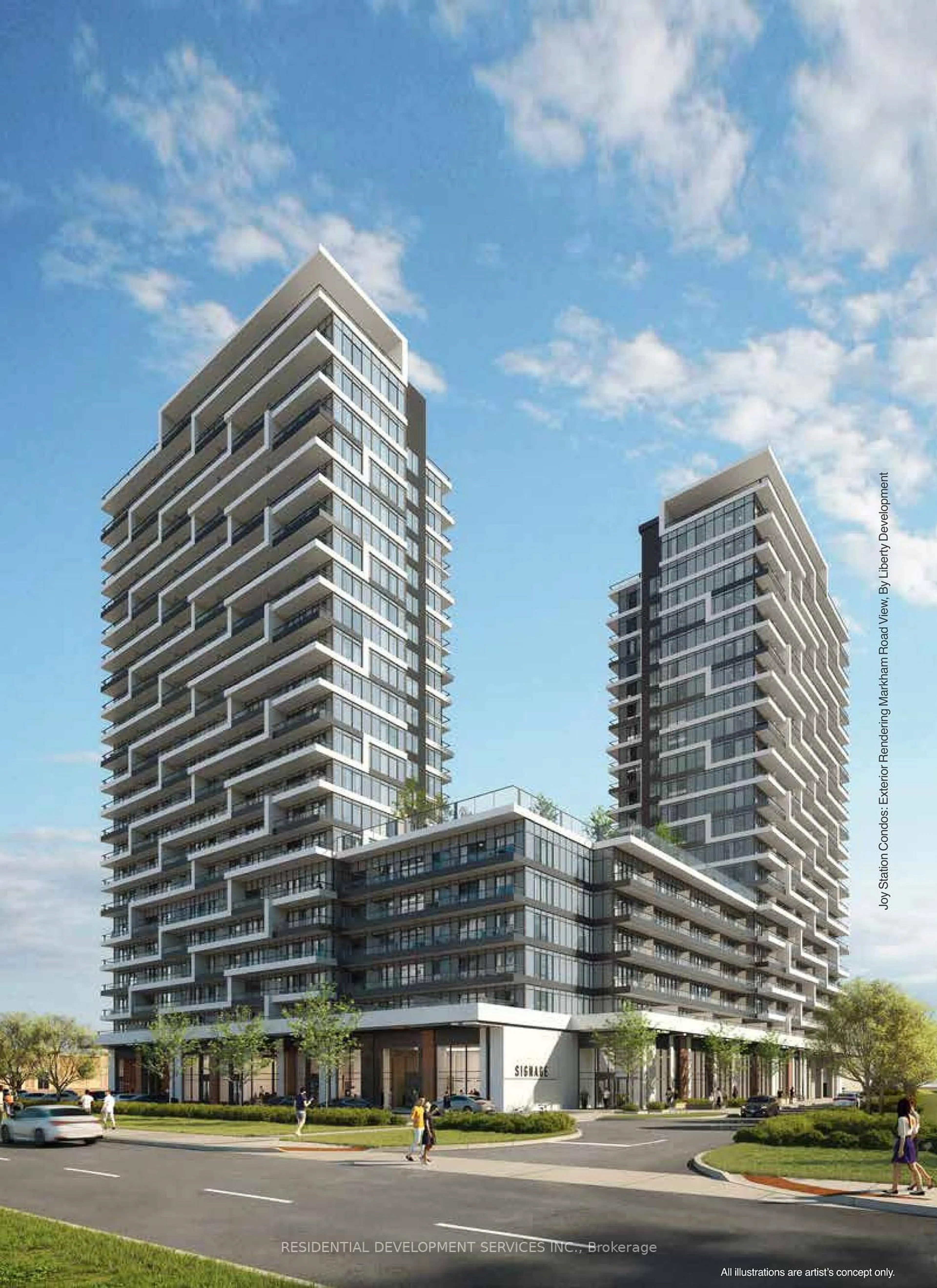 Indoor foyer for 9751 Markham Rd #B-107, Markham Ontario L6E 0H8